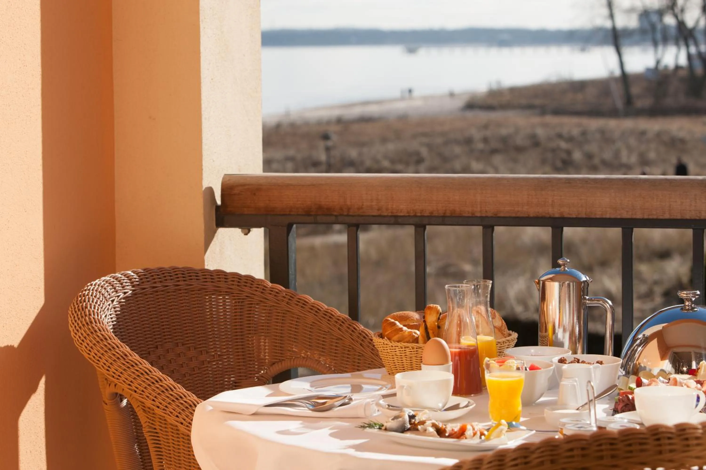 Sea view in Hotel Gran BelVeder & Ostsee Therme Resort & Spa