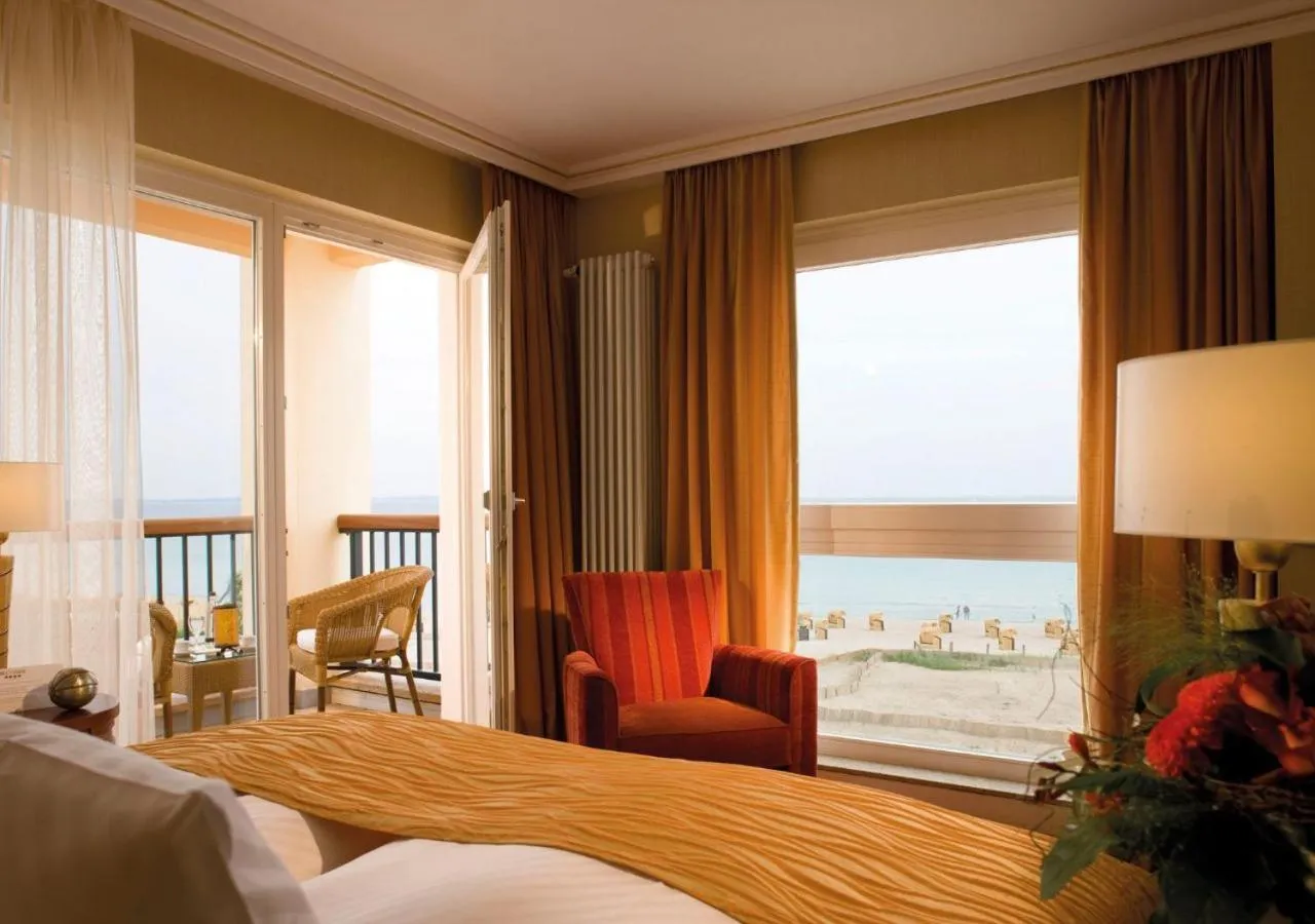 Bedroom, Bed in Hotel Gran BelVeder & Ostsee Therme Resort & Spa