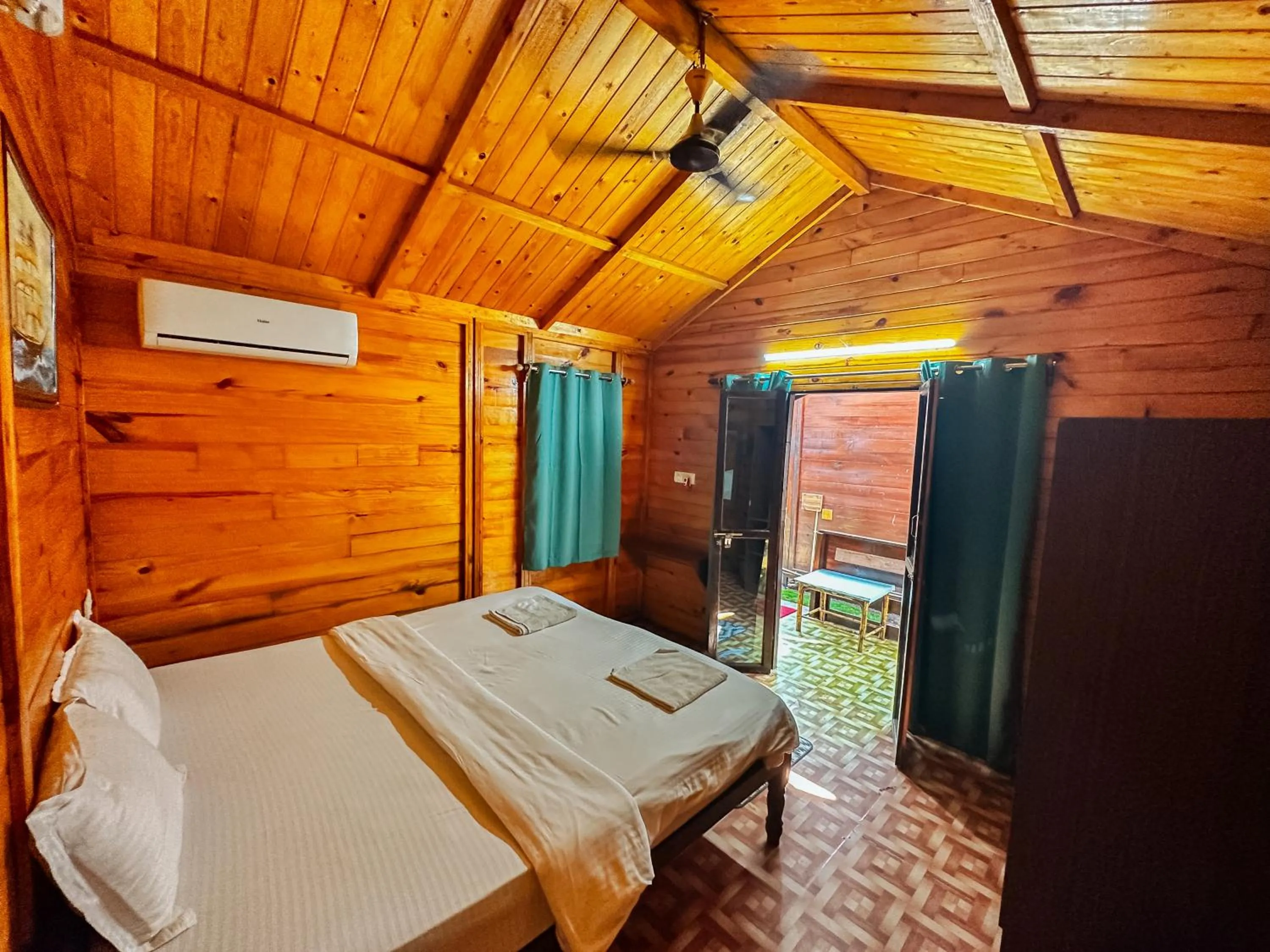 Bed in O3 Beach Resort