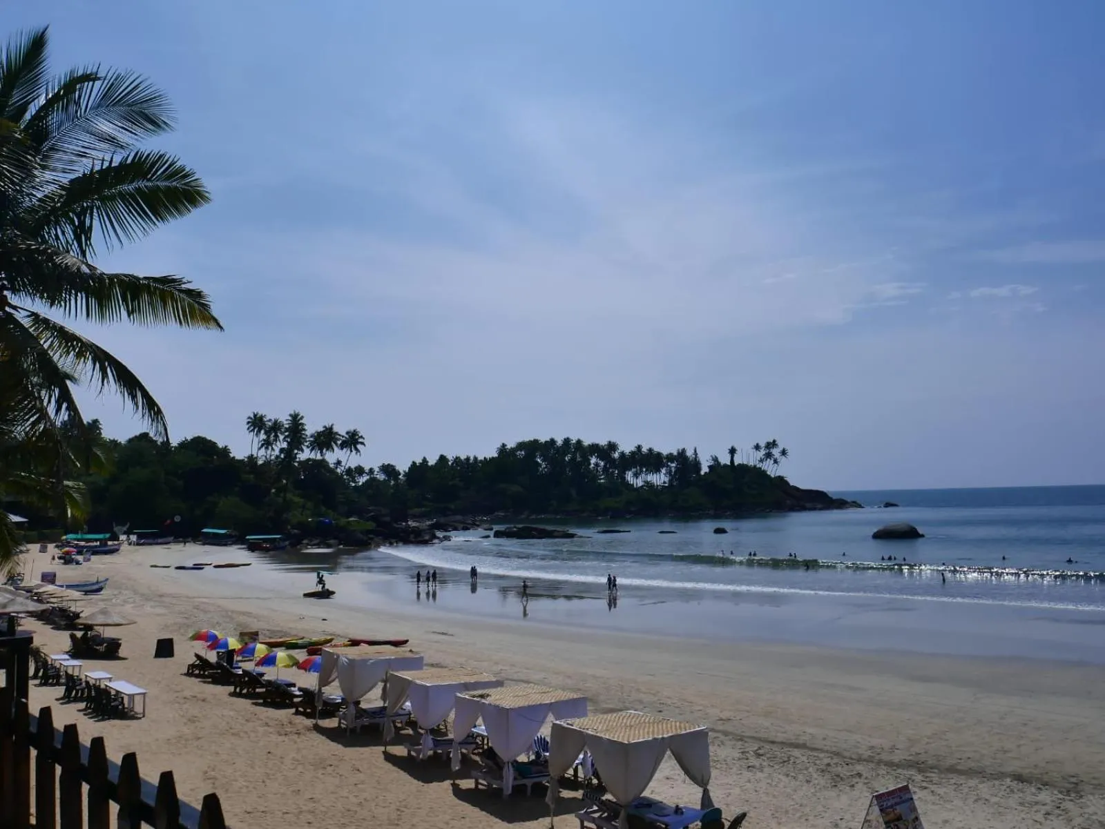 Natural landscape in O3 Beach Resort