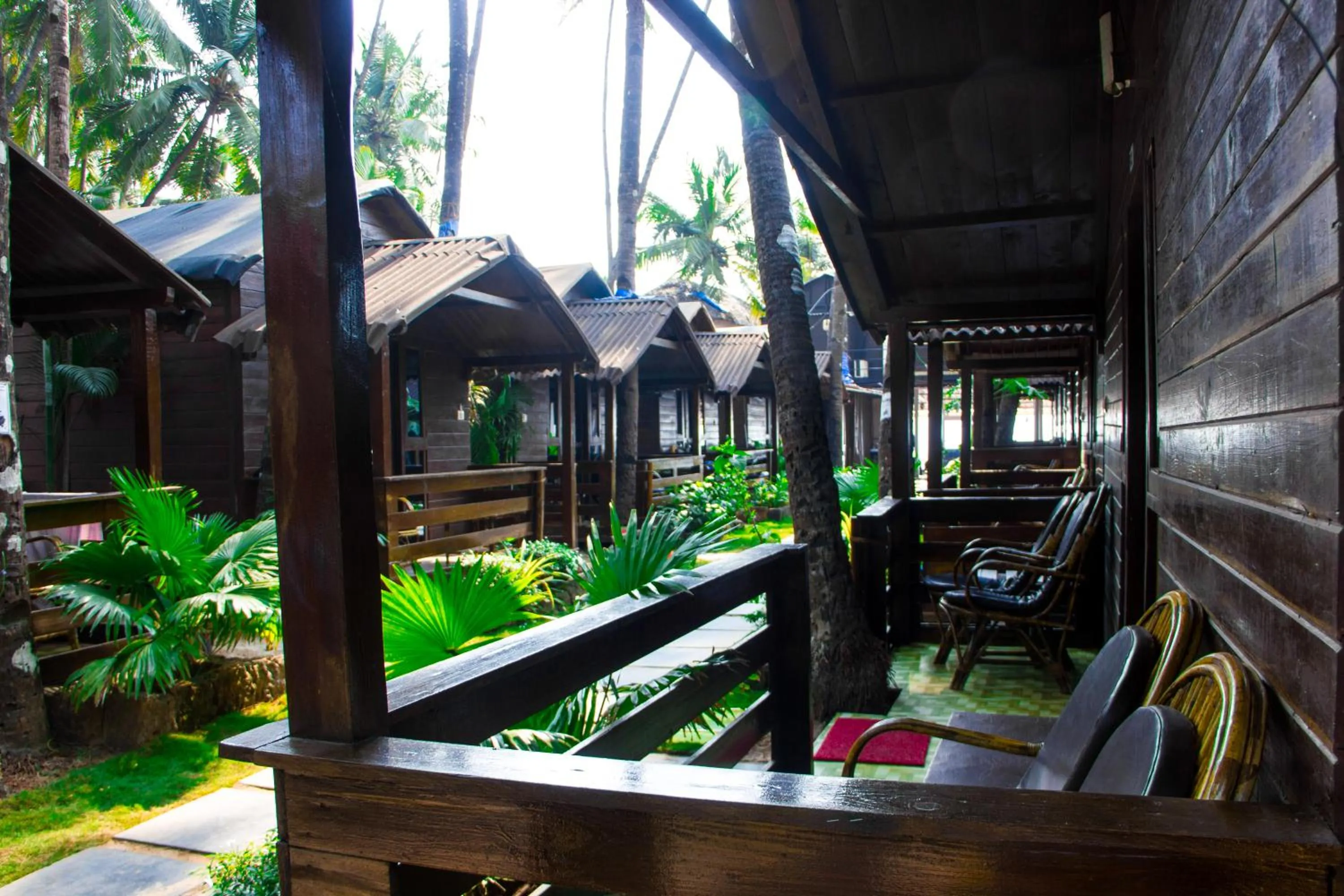 Property building in O3 Beach Resort