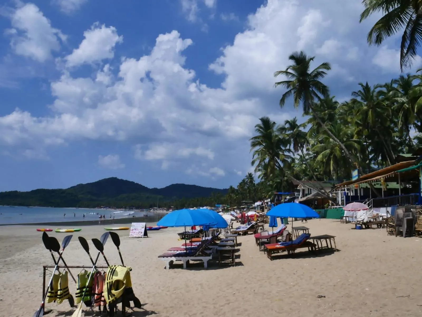 Natural landscape in O3 Beach Resort