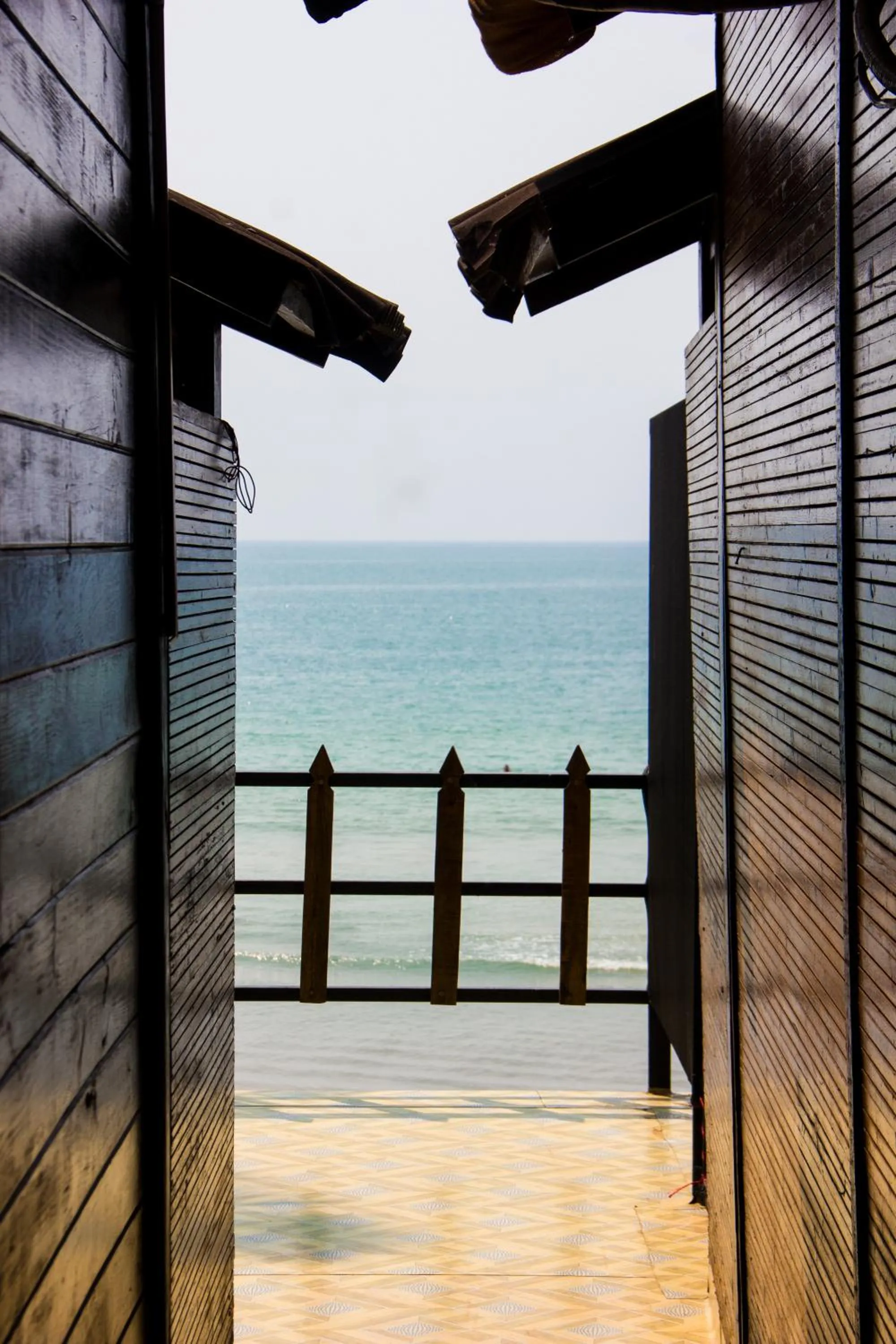 Natural landscape in O3 Beach Resort