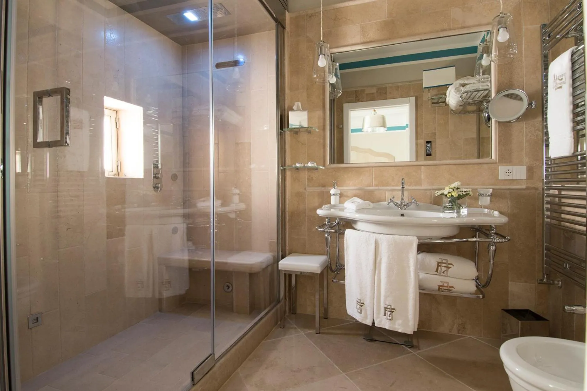 Bathroom in Hotel Don Ferrante