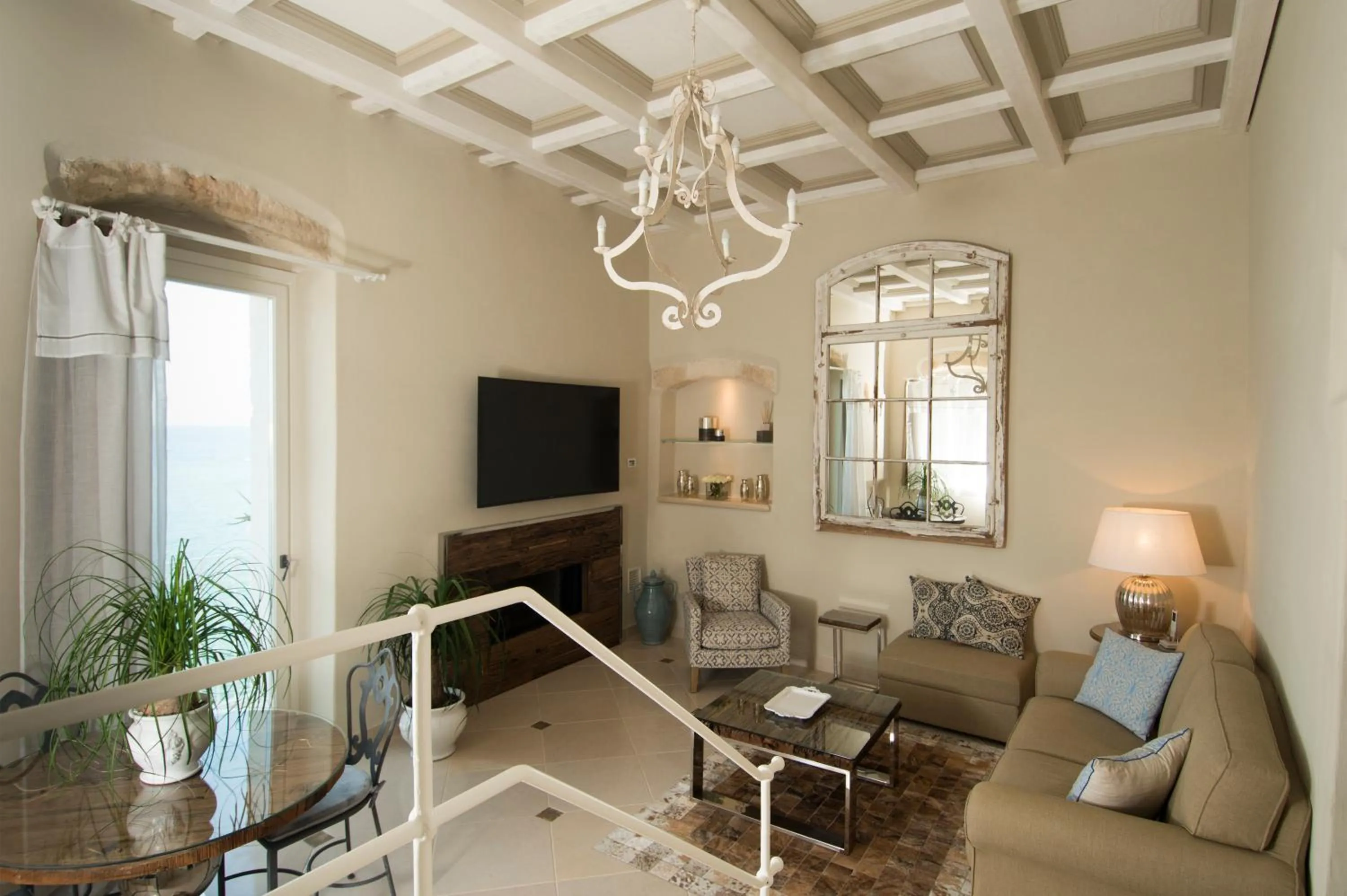 TV and multimedia in Hotel Don Ferrante