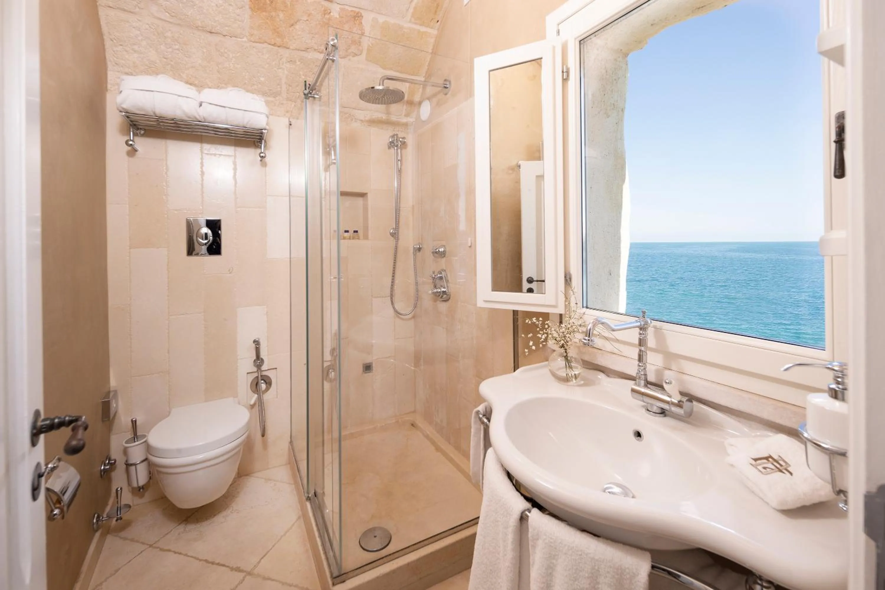 Bathroom in Hotel Don Ferrante