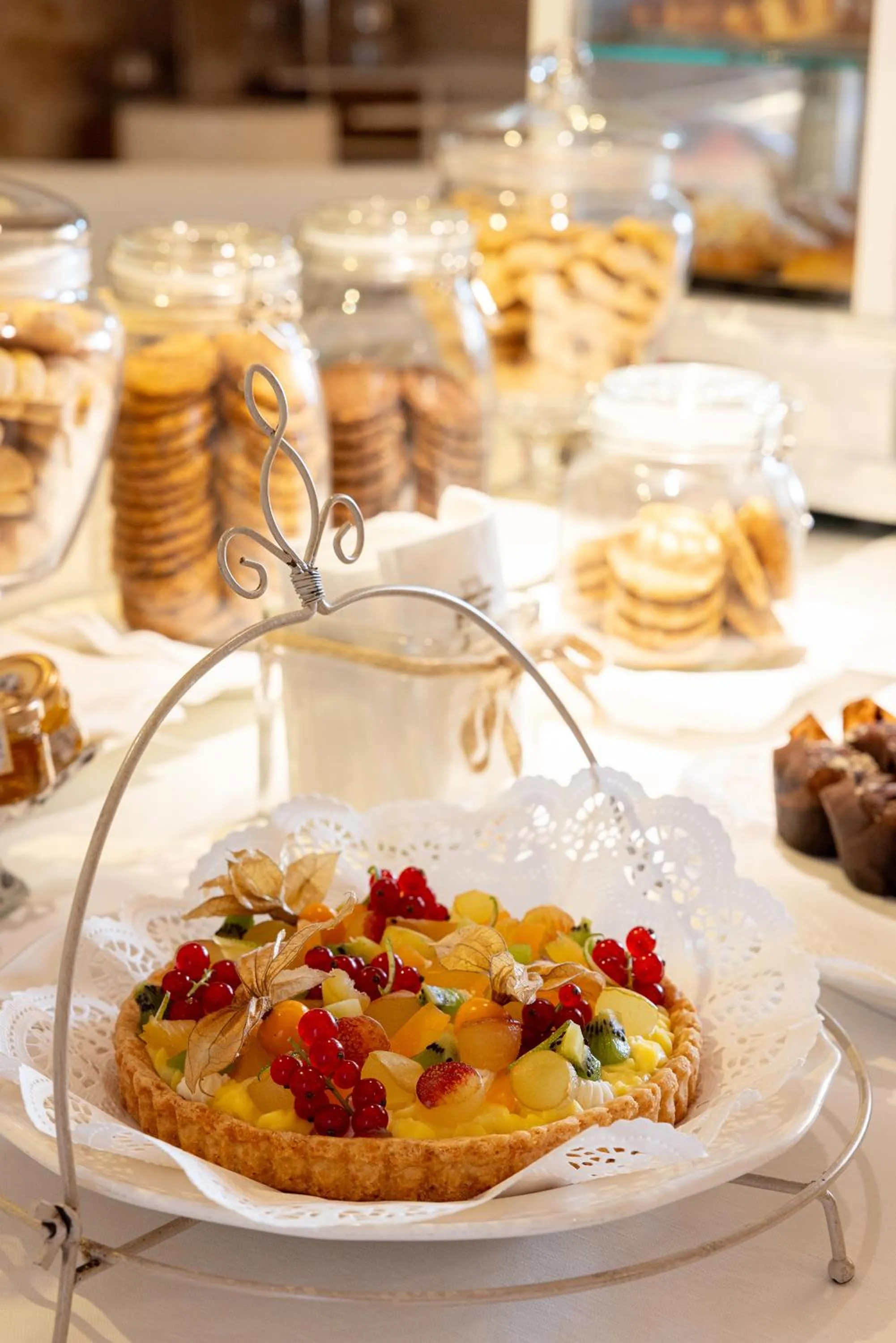 Breakfast in Hotel Don Ferrante