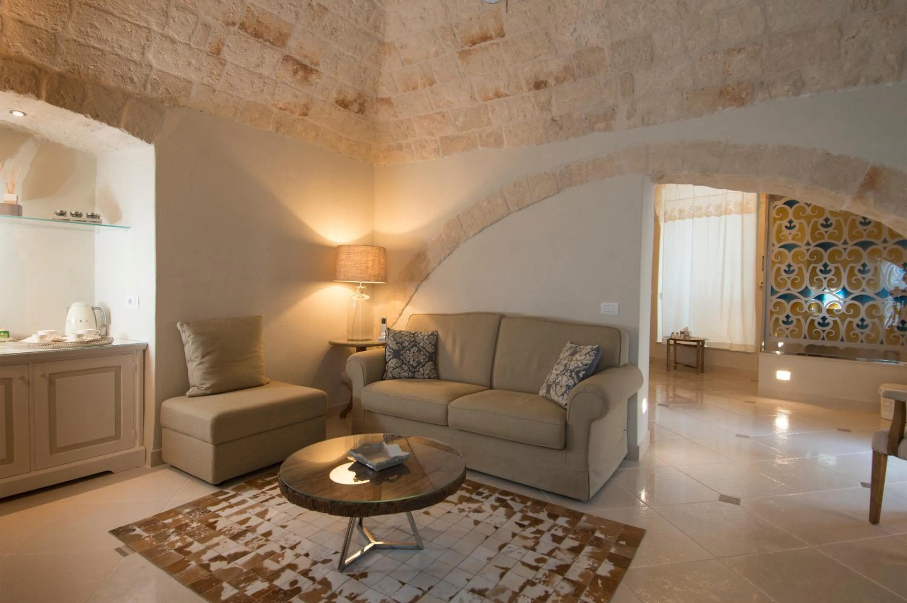 Living room in Hotel Don Ferrante