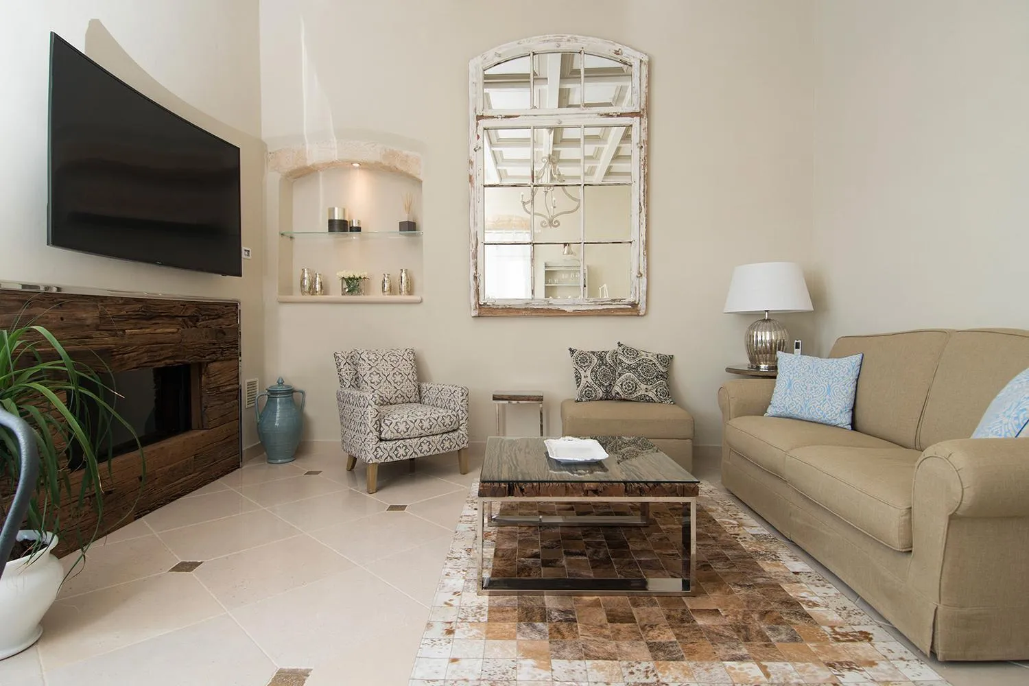 TV and multimedia in Hotel Don Ferrante