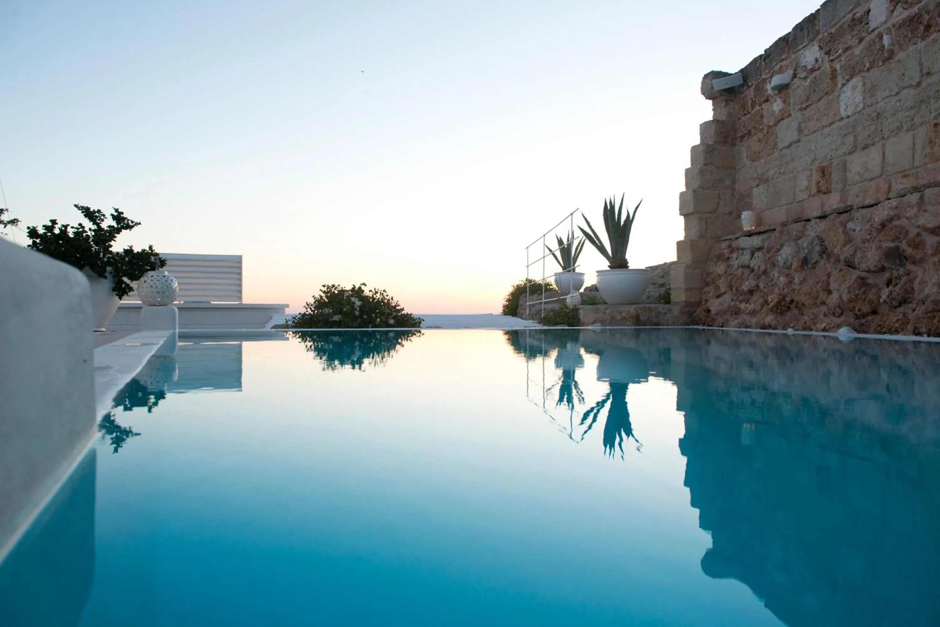 Swimming pool in Hotel Don Ferrante