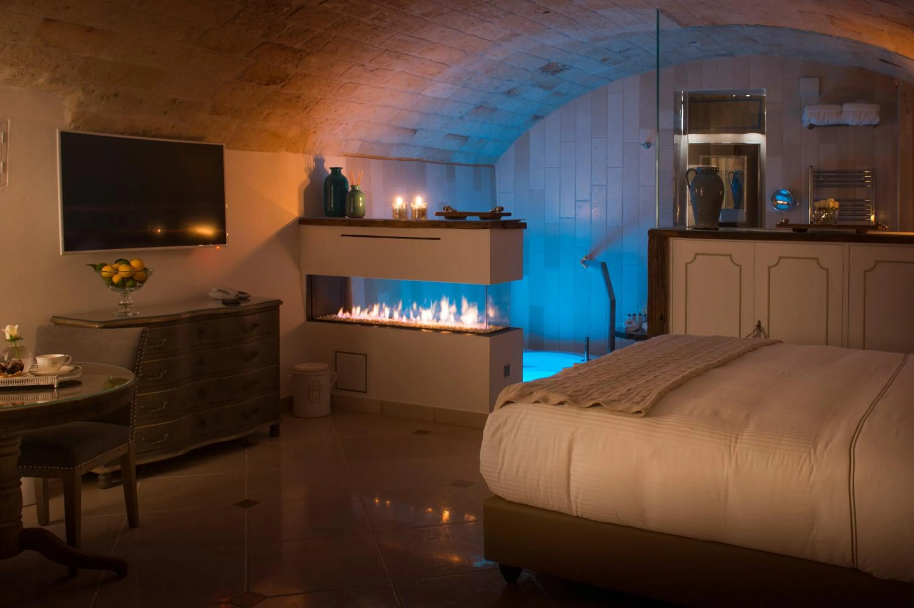 Winter in Hotel Don Ferrante