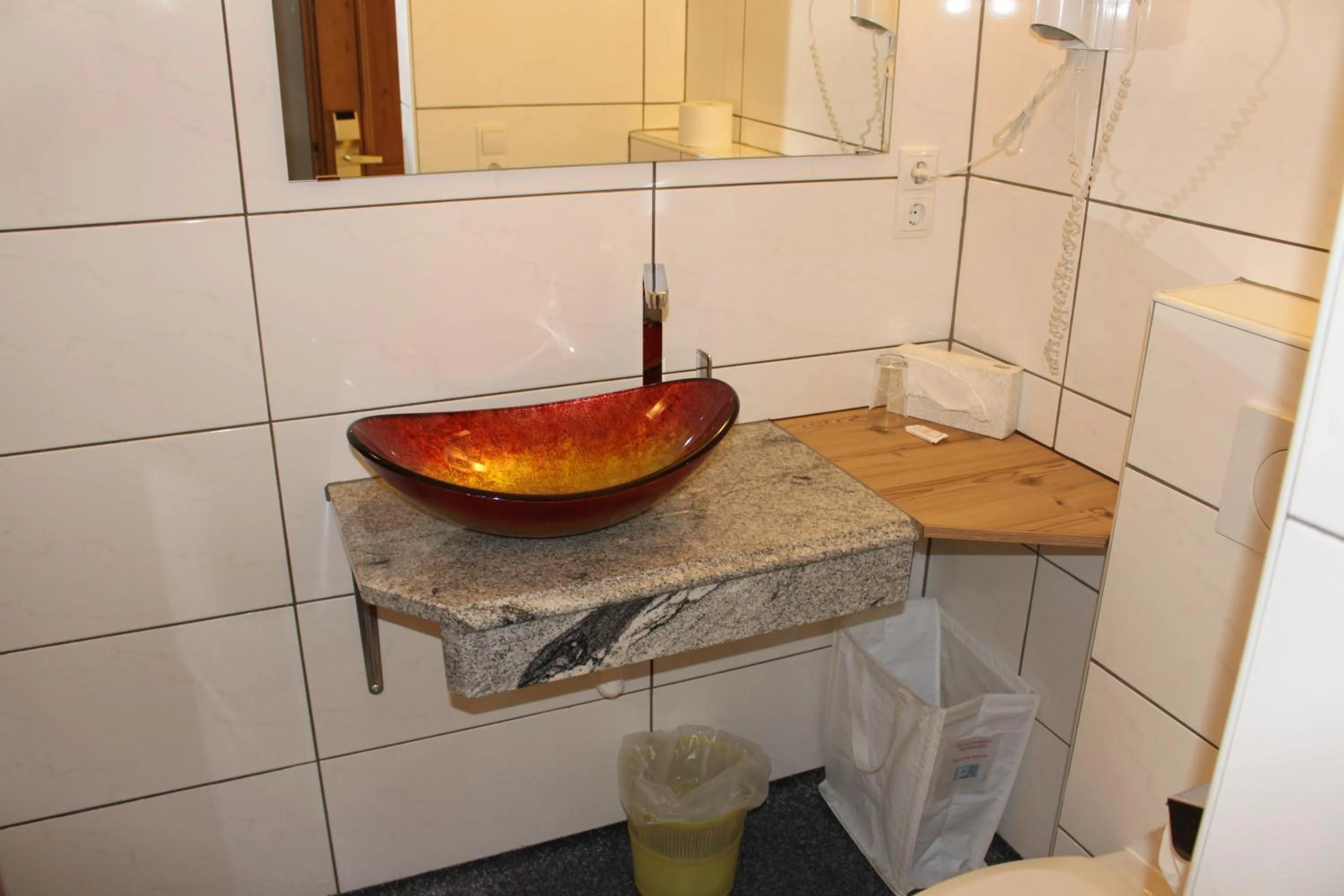 Bathroom in Gasthof Zellerstuben