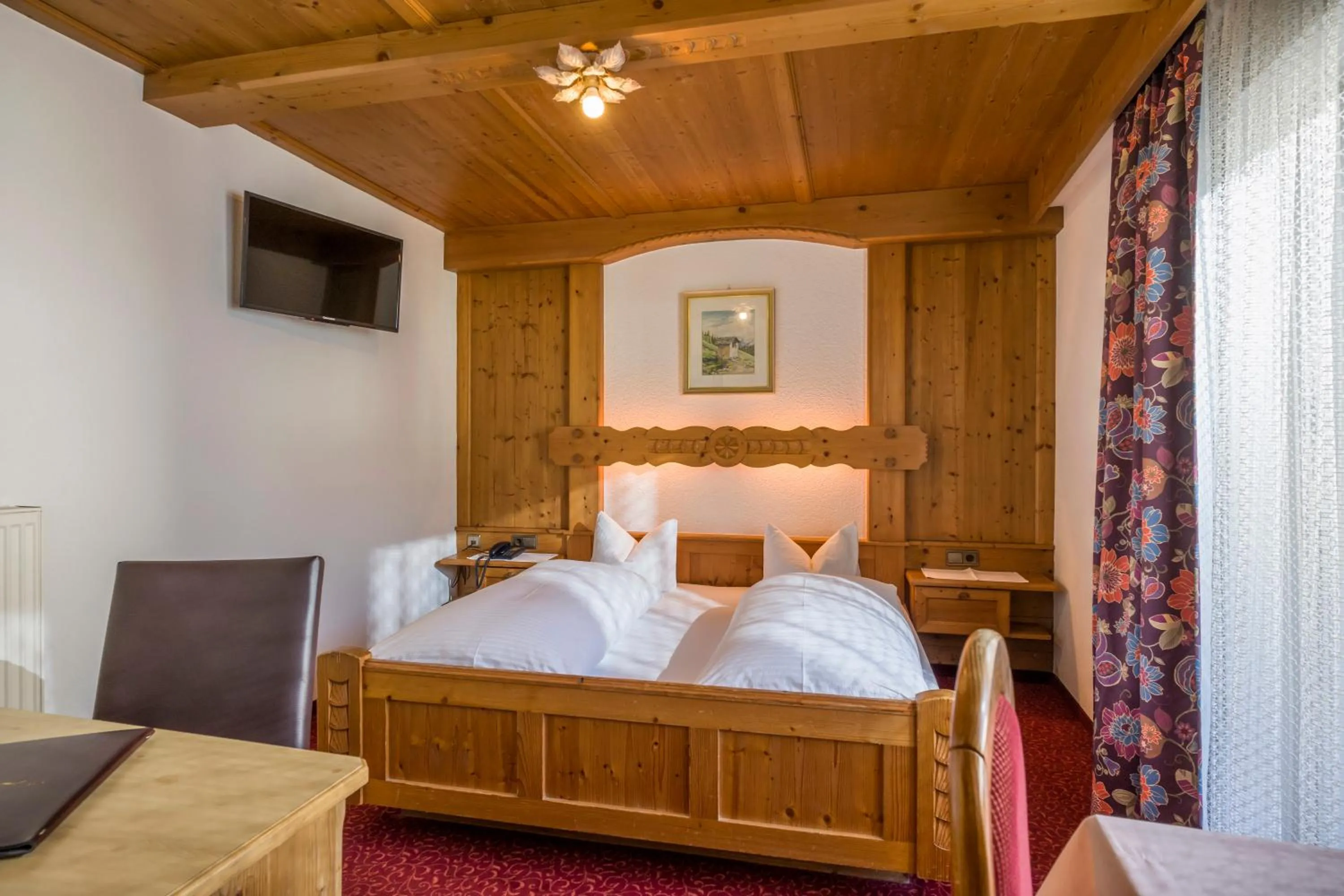 Bed in Gasthof Zellerstuben