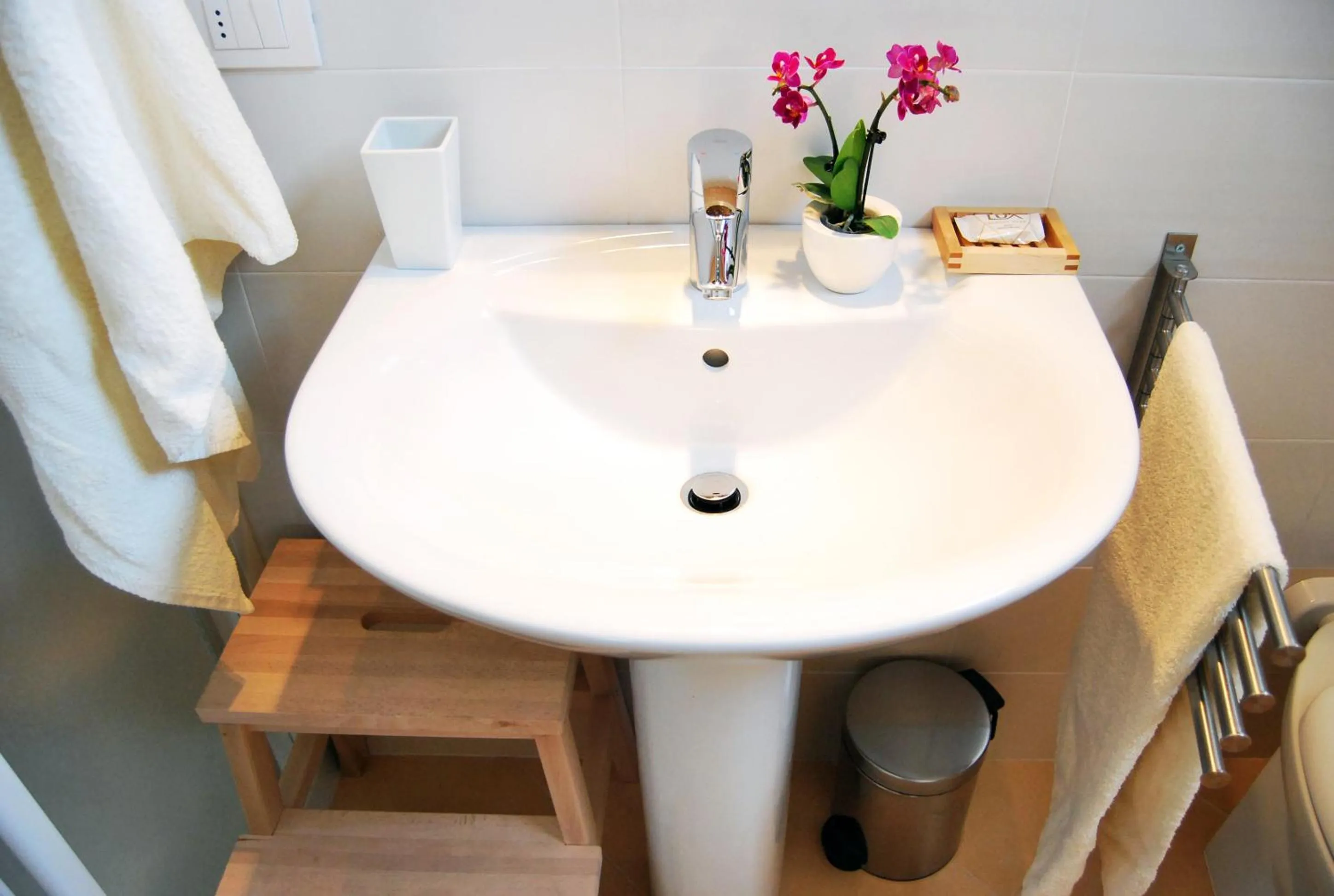 Bathroom in Burro e Marmellata