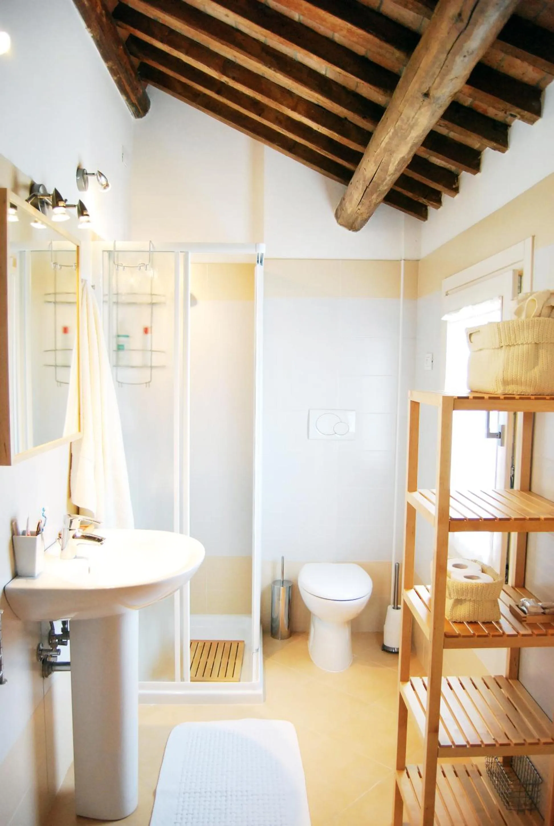 Bathroom in Burro e Marmellata