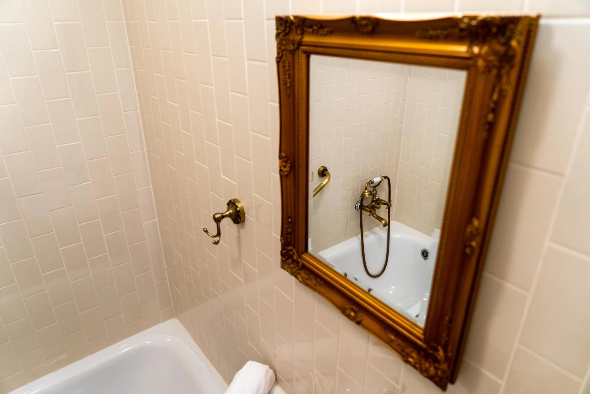 Bathroom in Hotel Grand