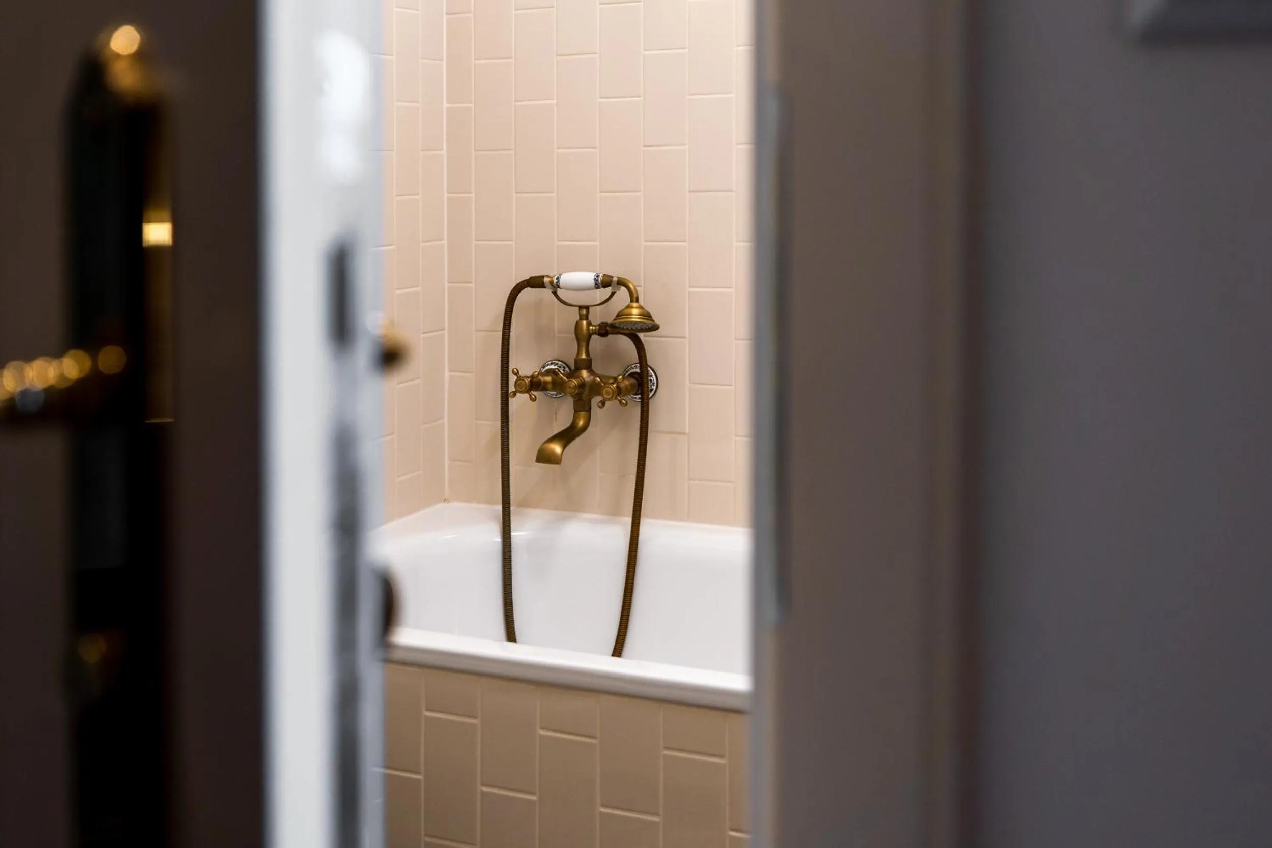 Bathroom in Hotel Grand