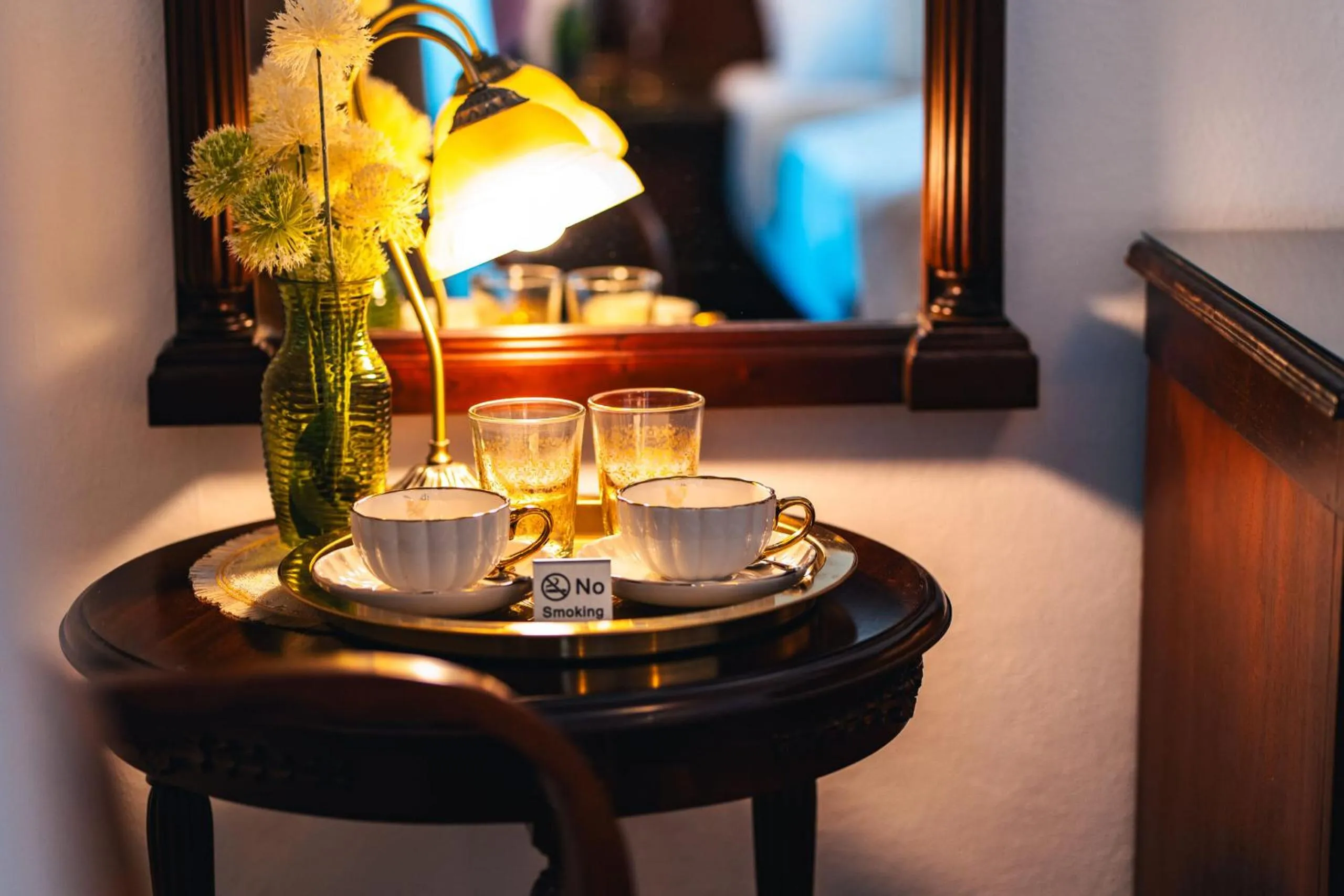 Coffee/tea facilities in Hotel Grand