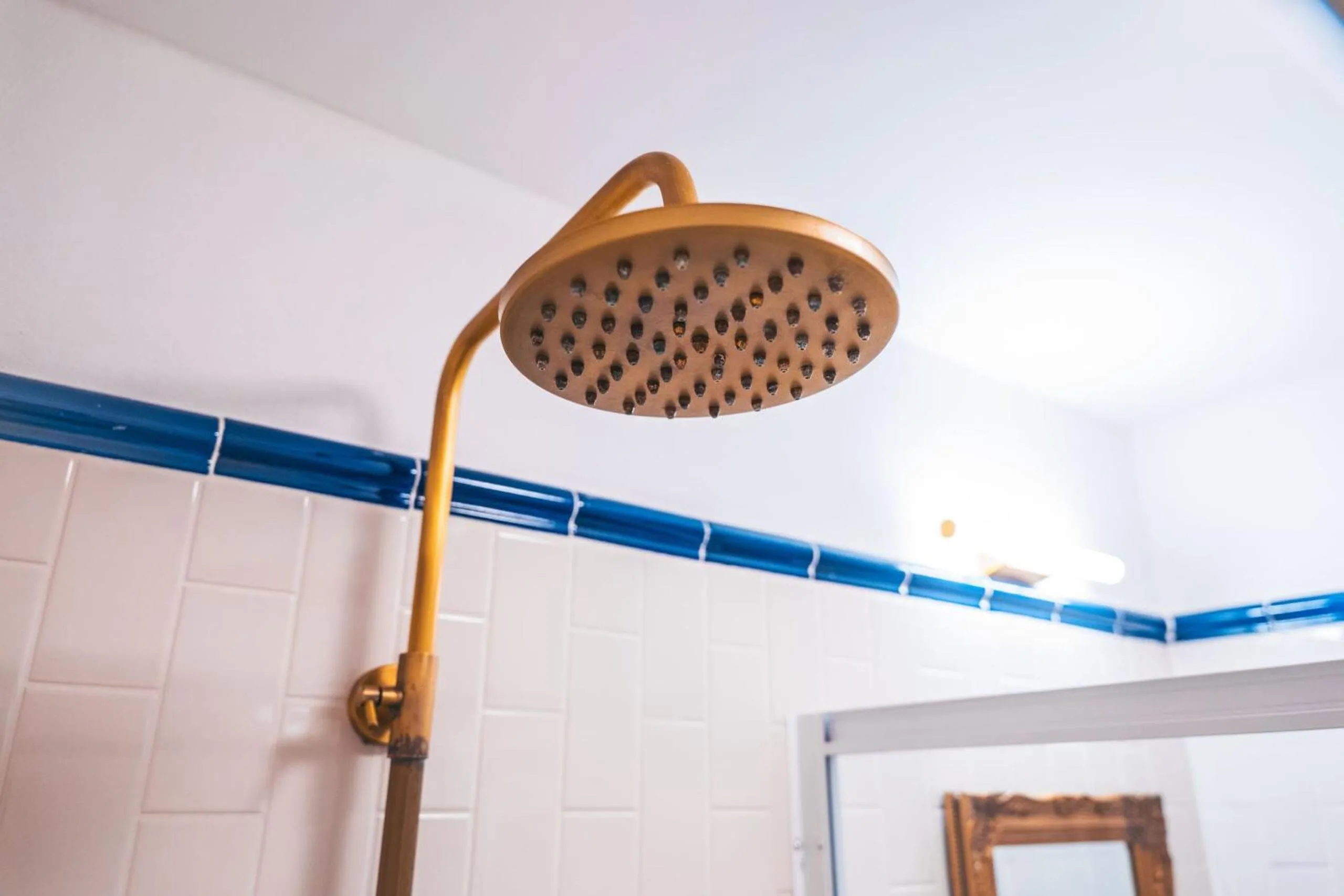 Shower in Hotel Grand