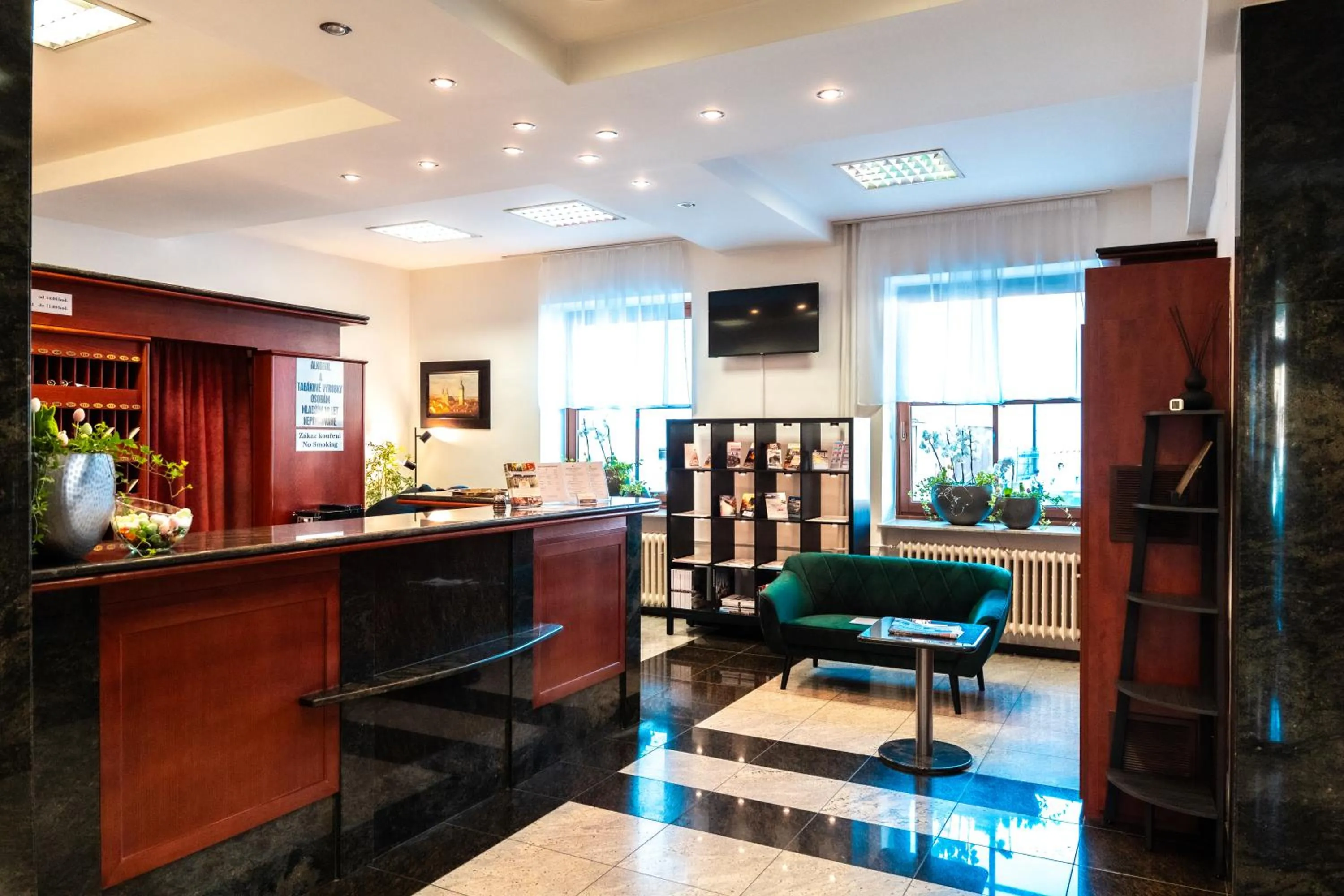 Lobby or reception in Hotel Grand