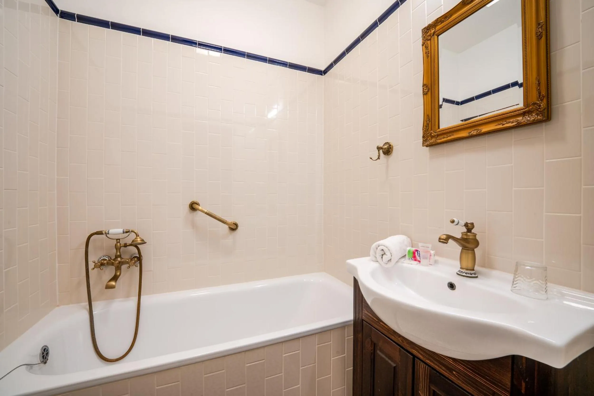 Bathroom in Hotel Grand