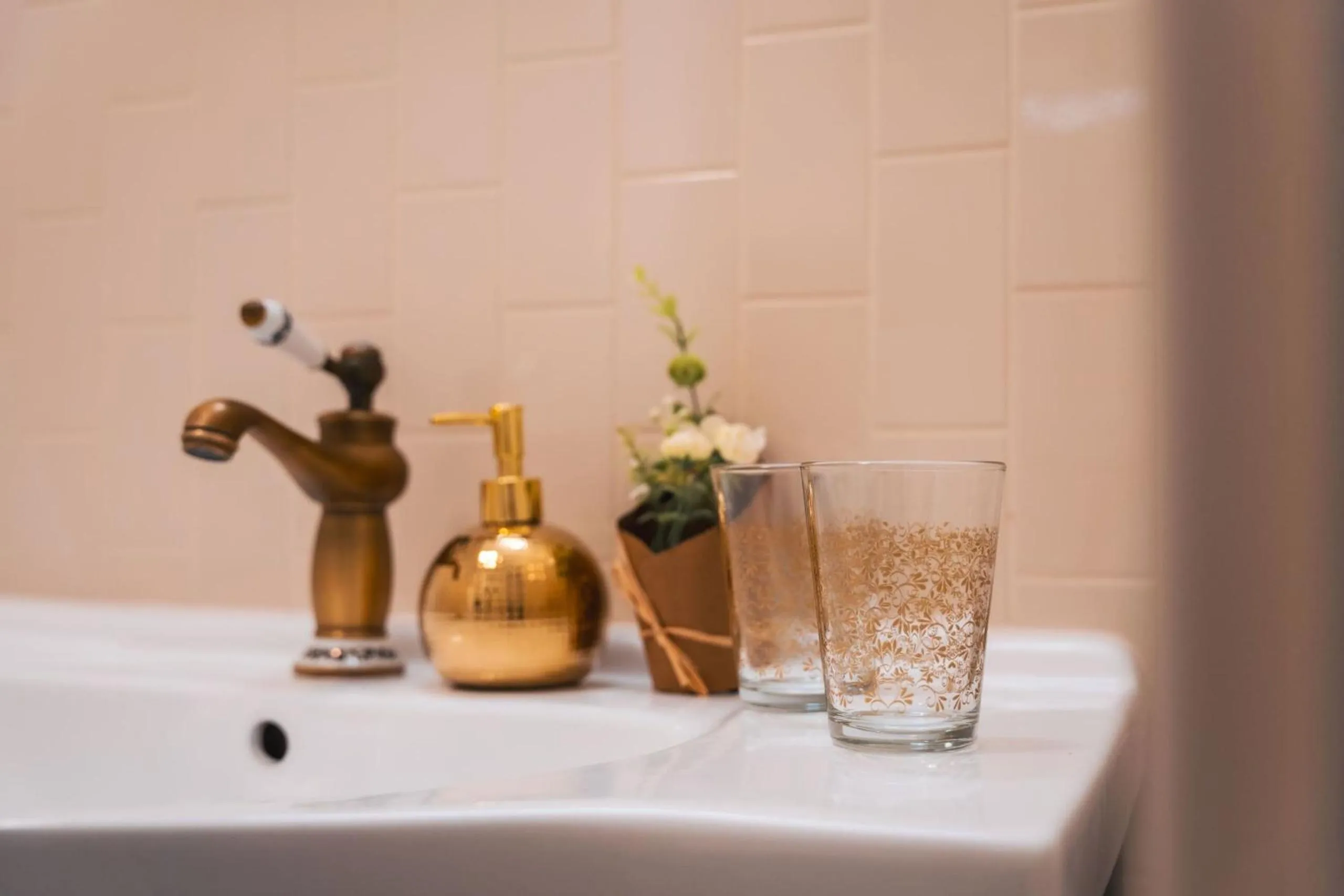 Bathroom in Hotel Grand
