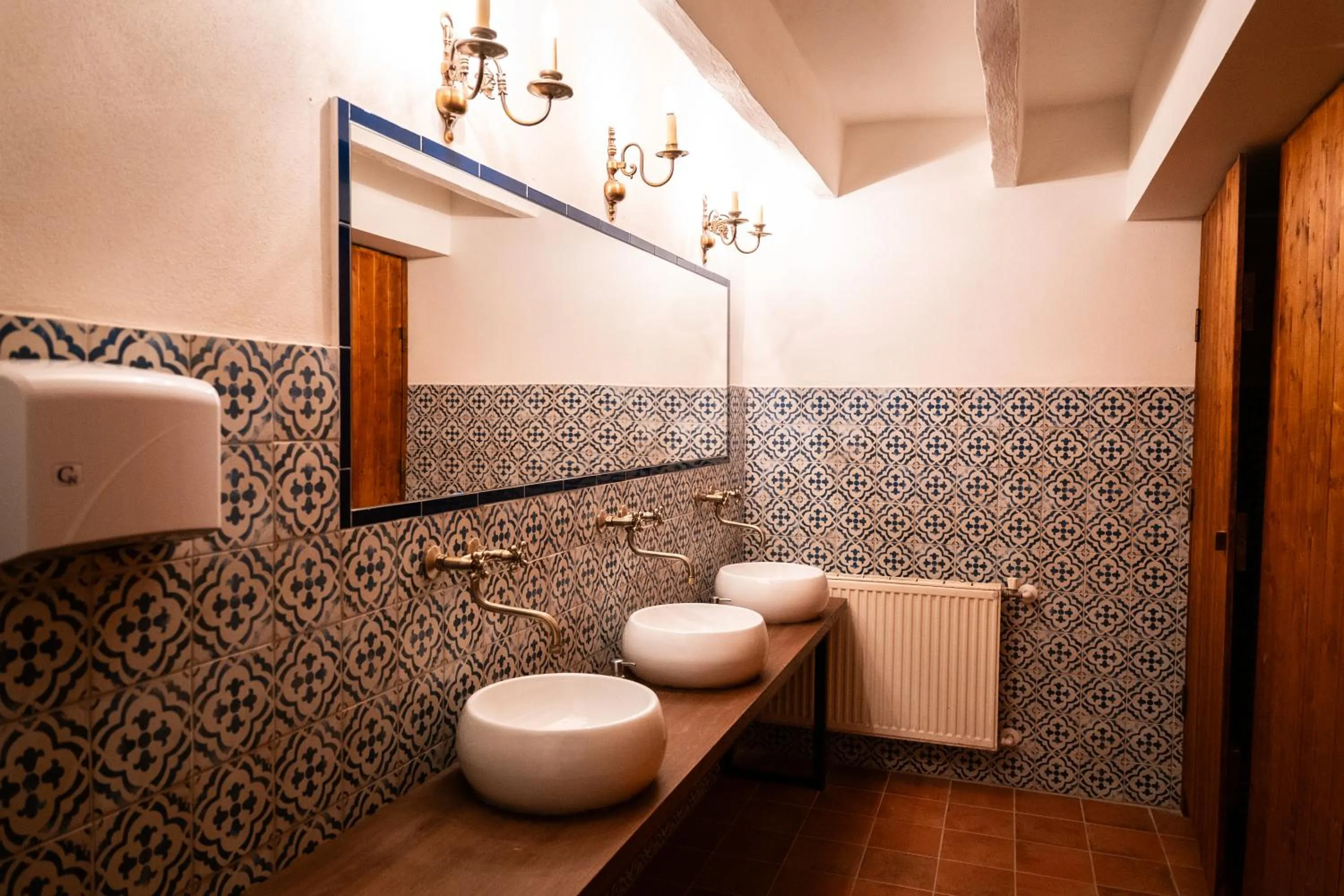 Toilet in Hotel Grand