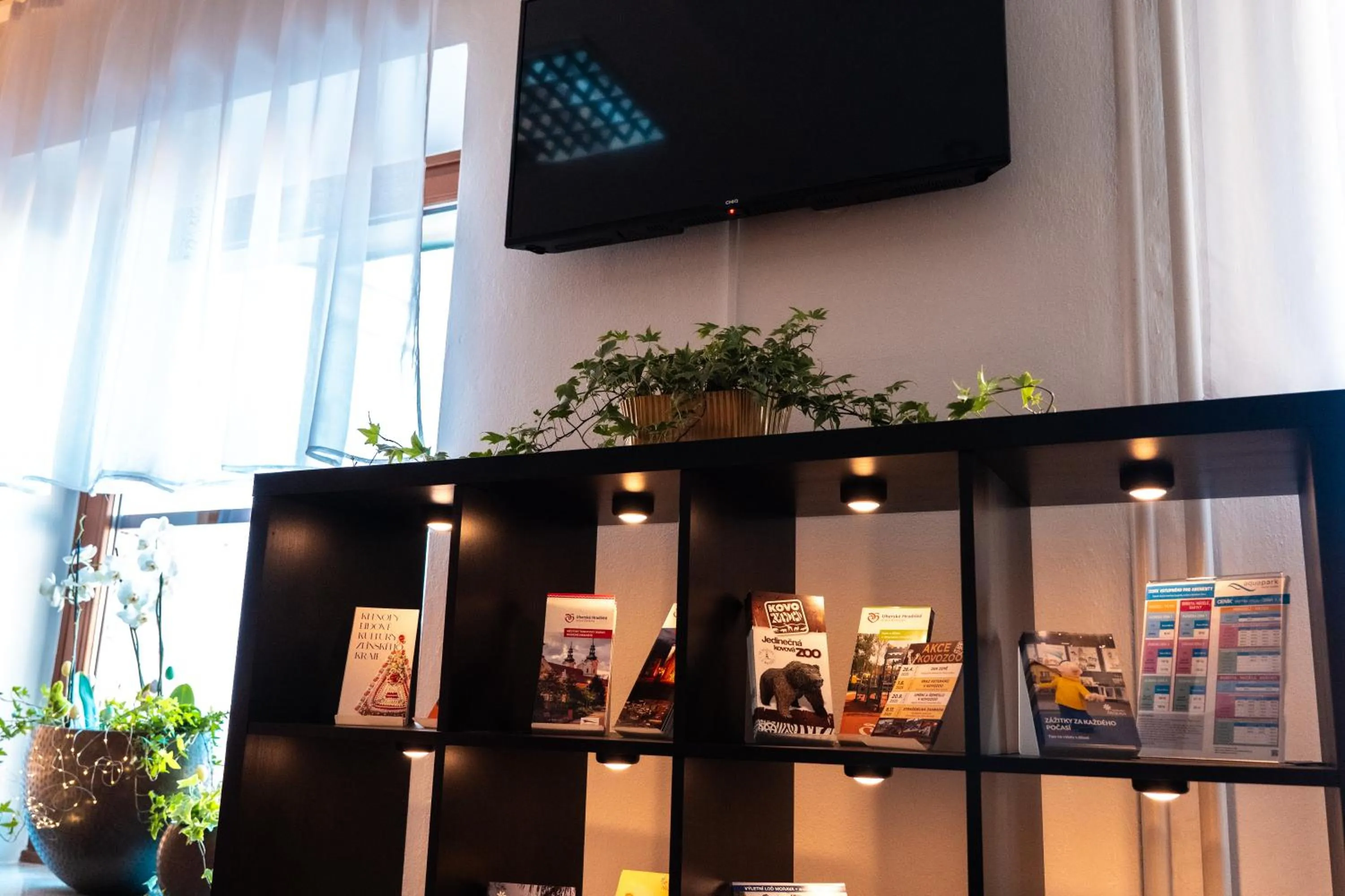 Lobby or reception in Hotel Grand