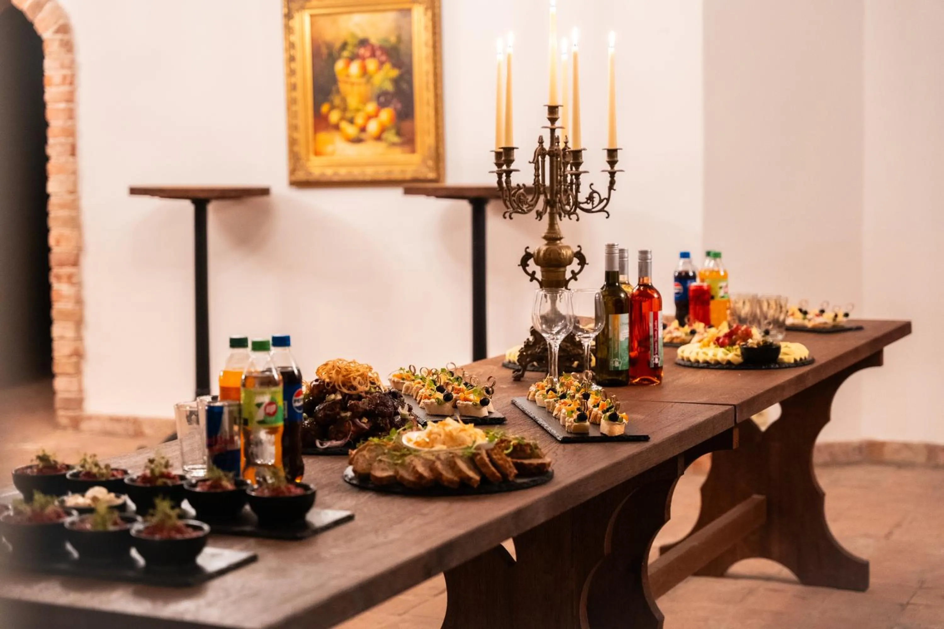 Seating area in Hotel Grand