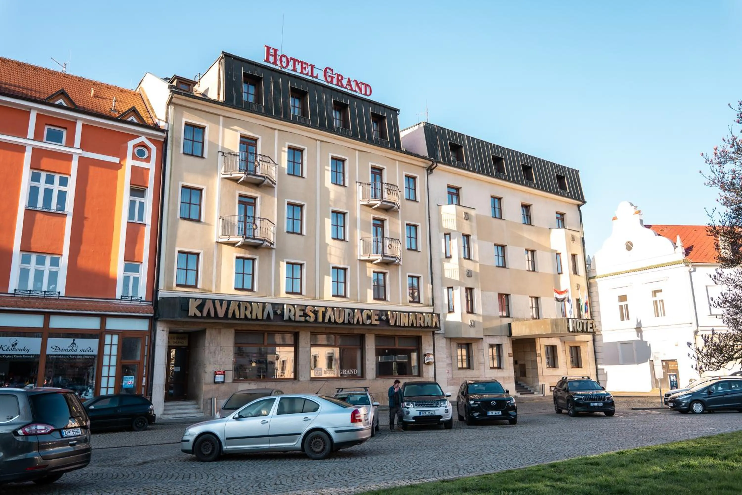 Property building in Hotel Grand