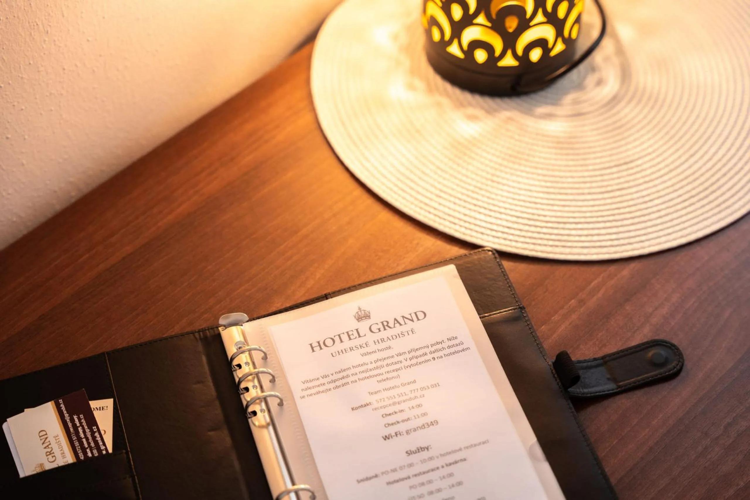 Decorative detail in Hotel Grand