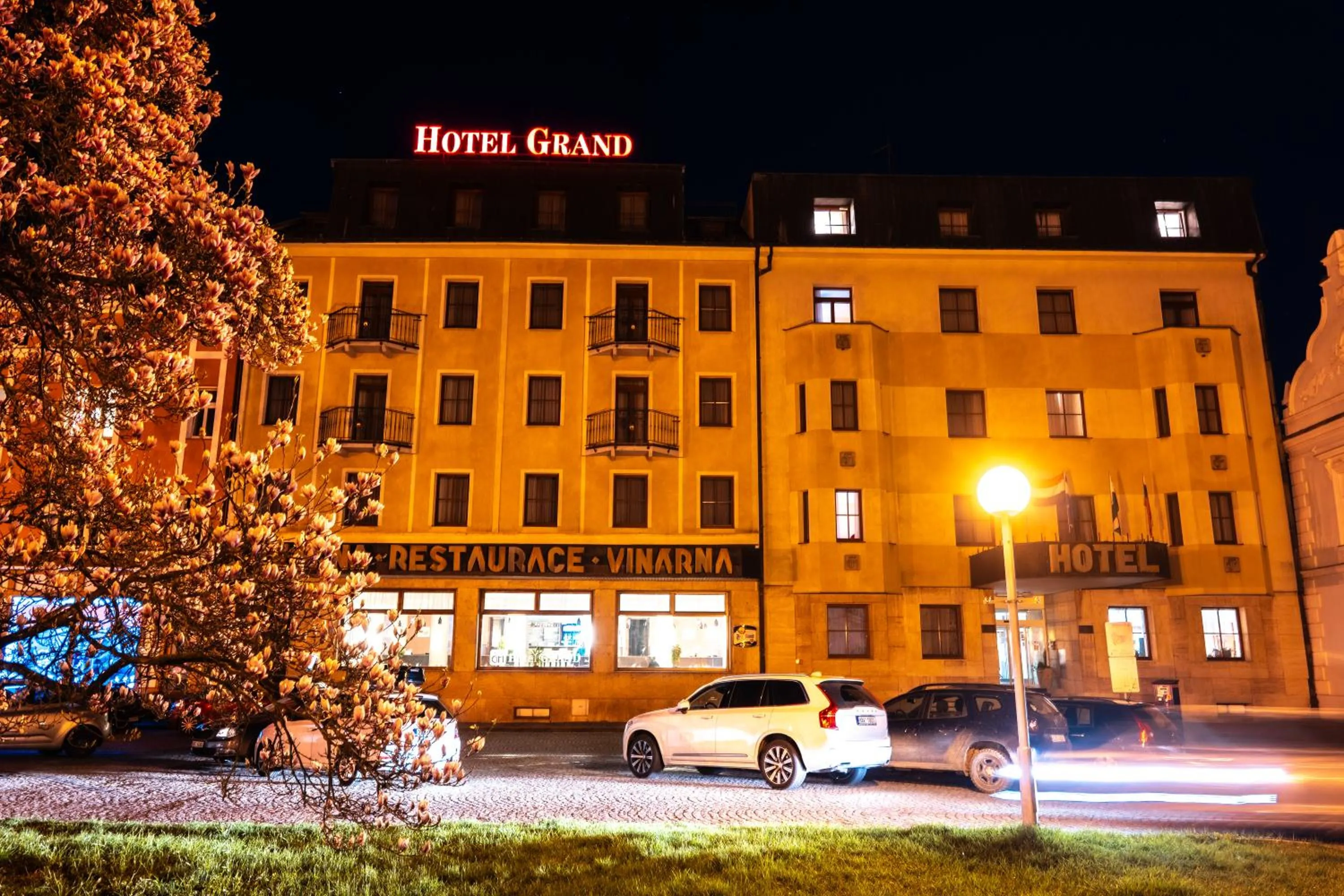 Property building in Hotel Grand