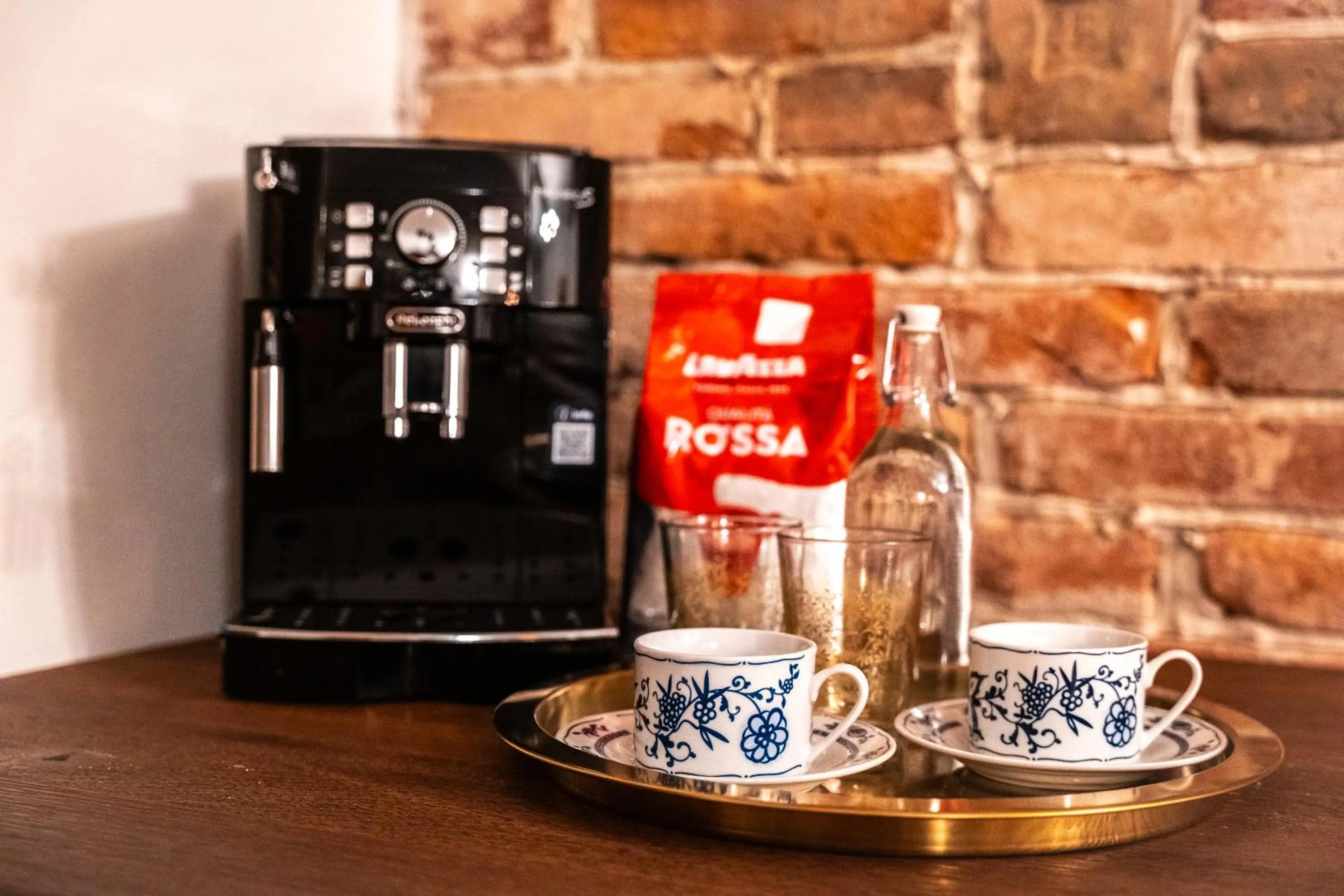 Coffee/tea facilities in Hotel Grand