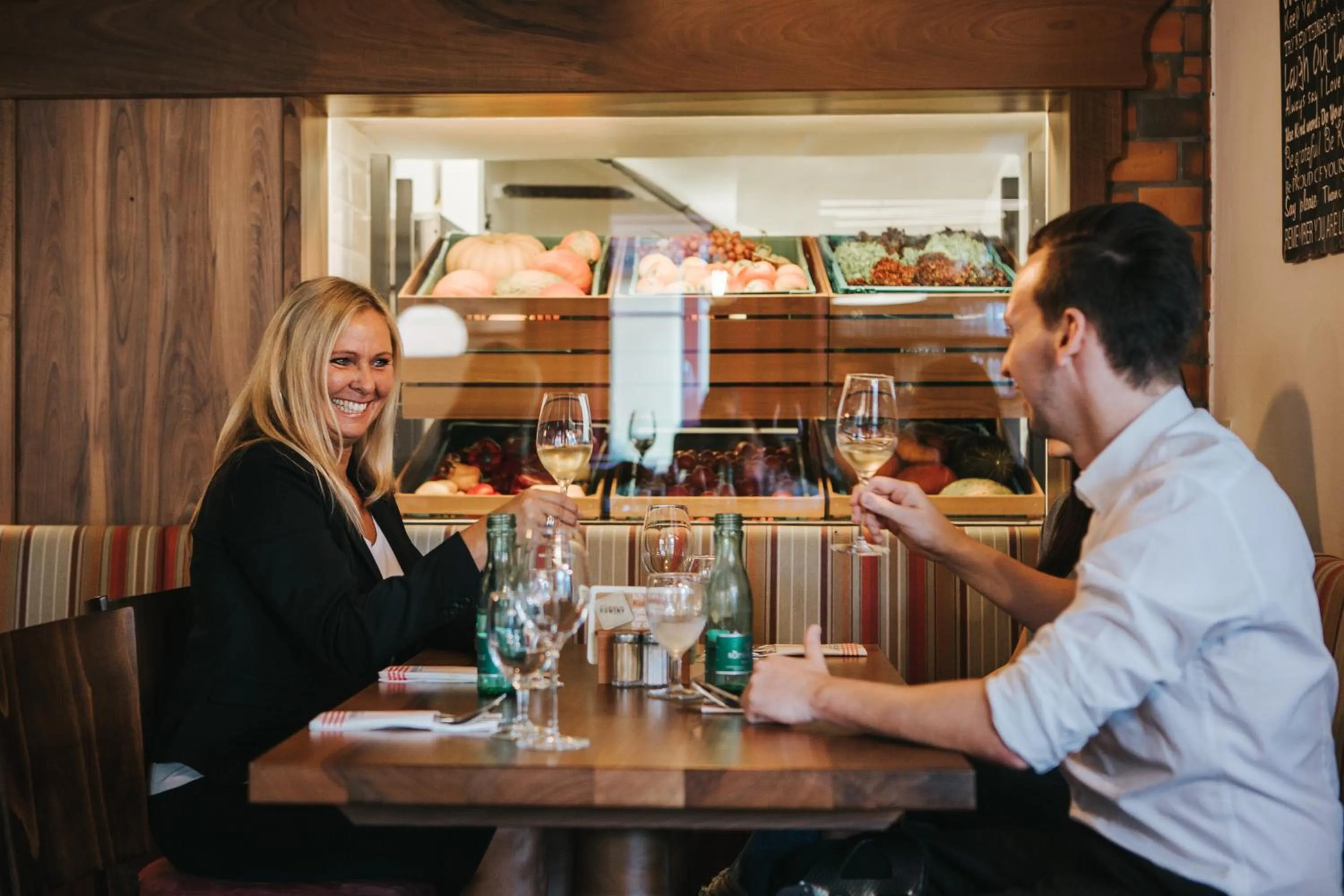 Restaurant/places to eat in Komfort-Hotel Stockinger