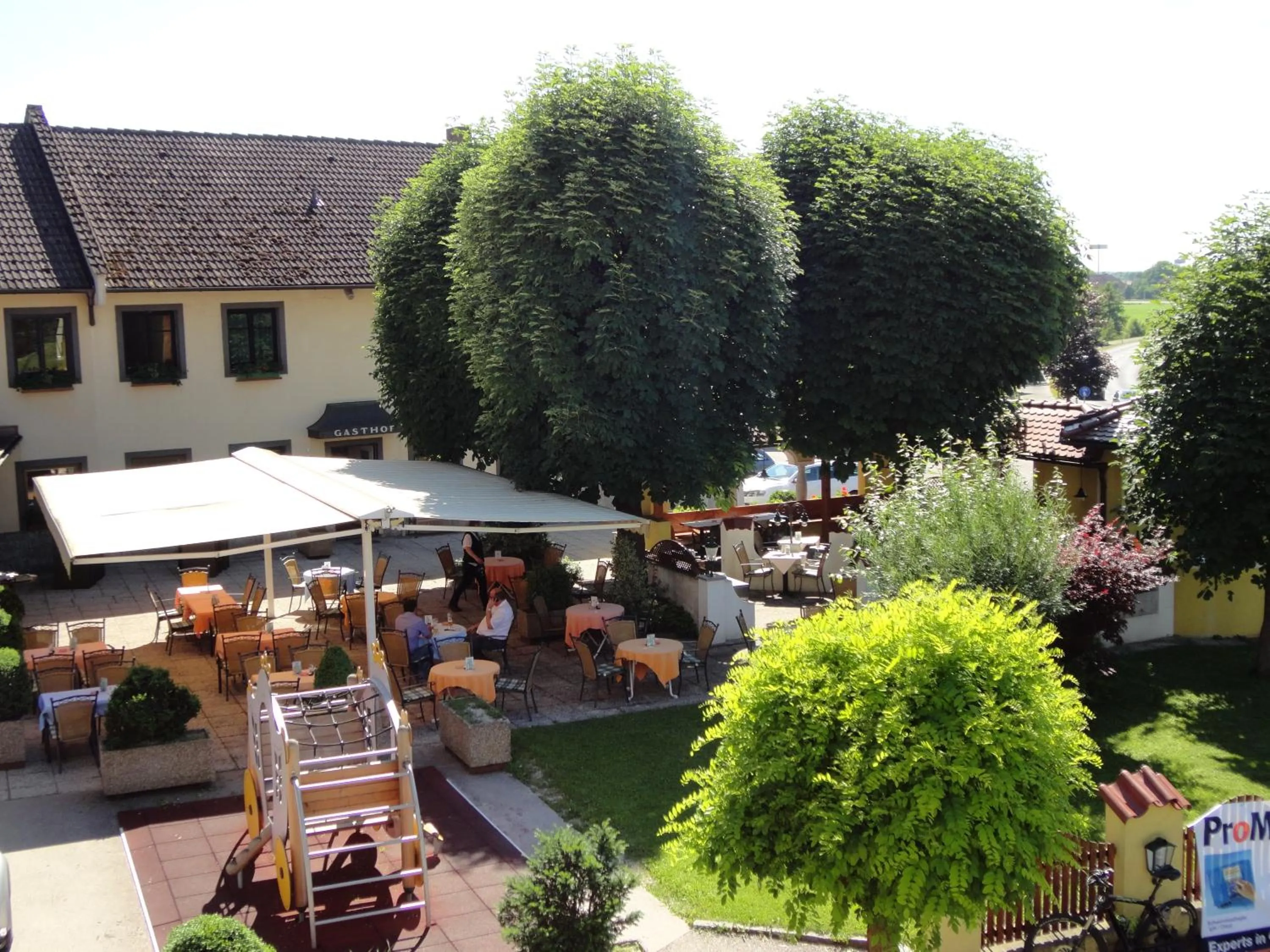 Balcony/Terrace in Komfort-Hotel Stockinger