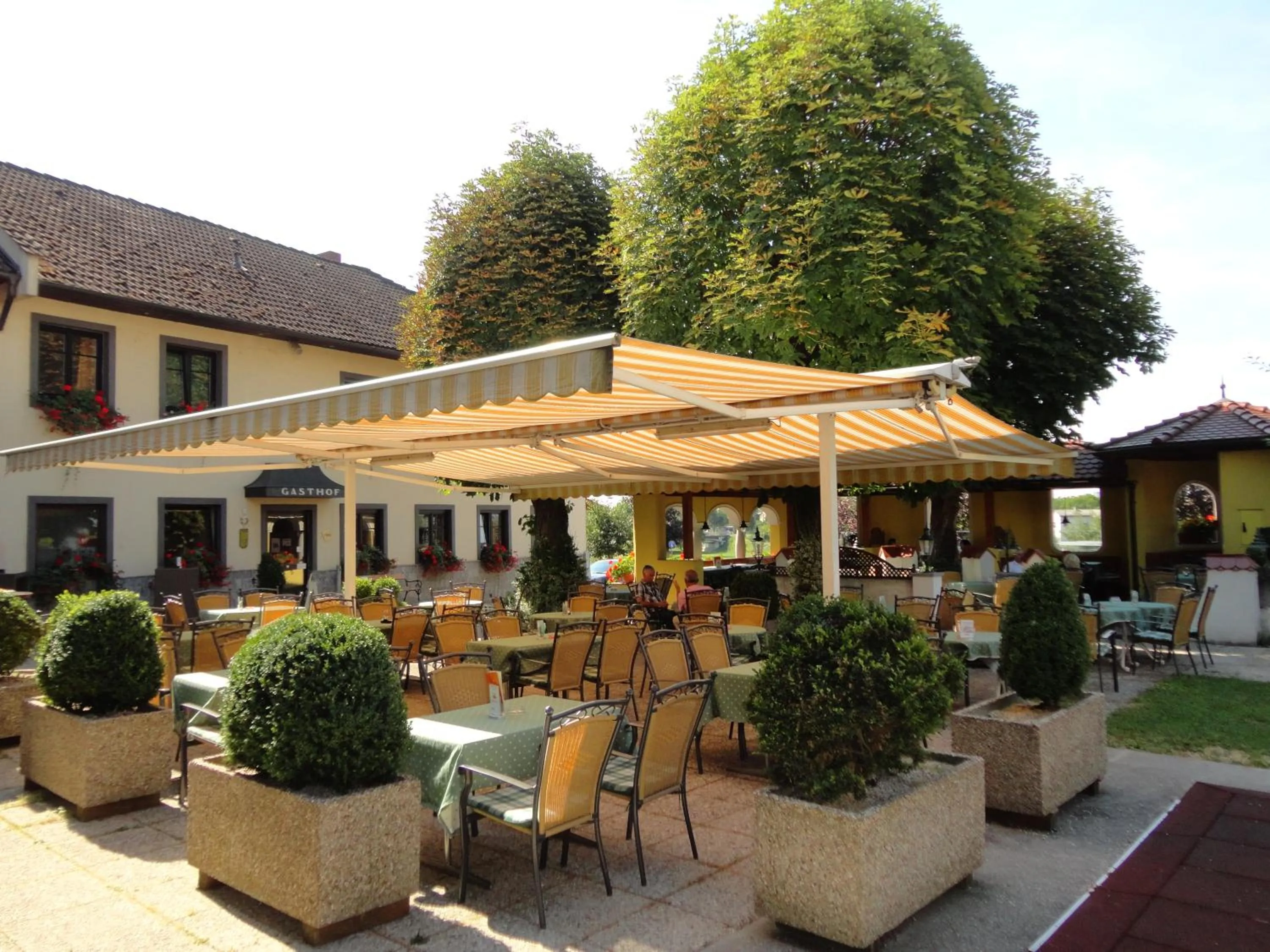 Facade/entrance in Komfort-Hotel Stockinger