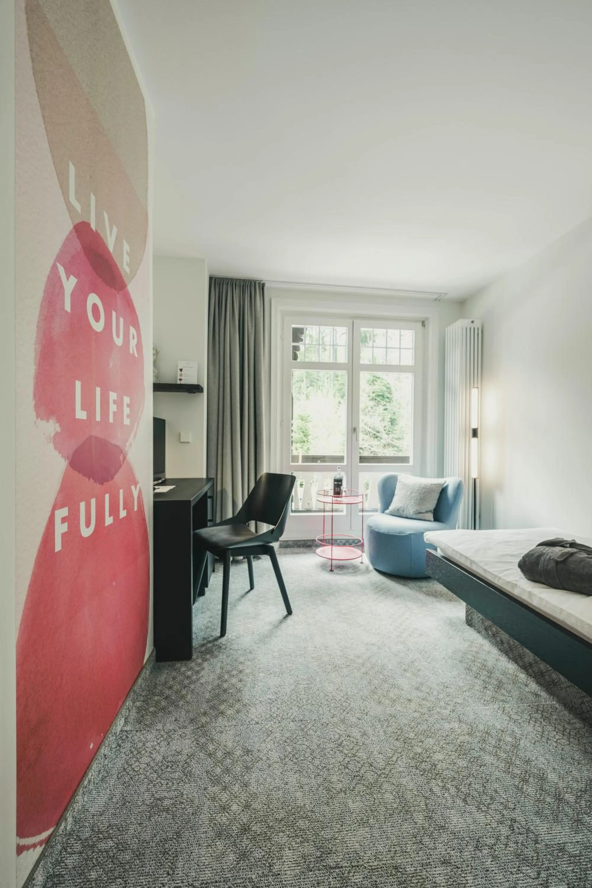 Photo of the whole room, Bed in Fritz Lauterbad