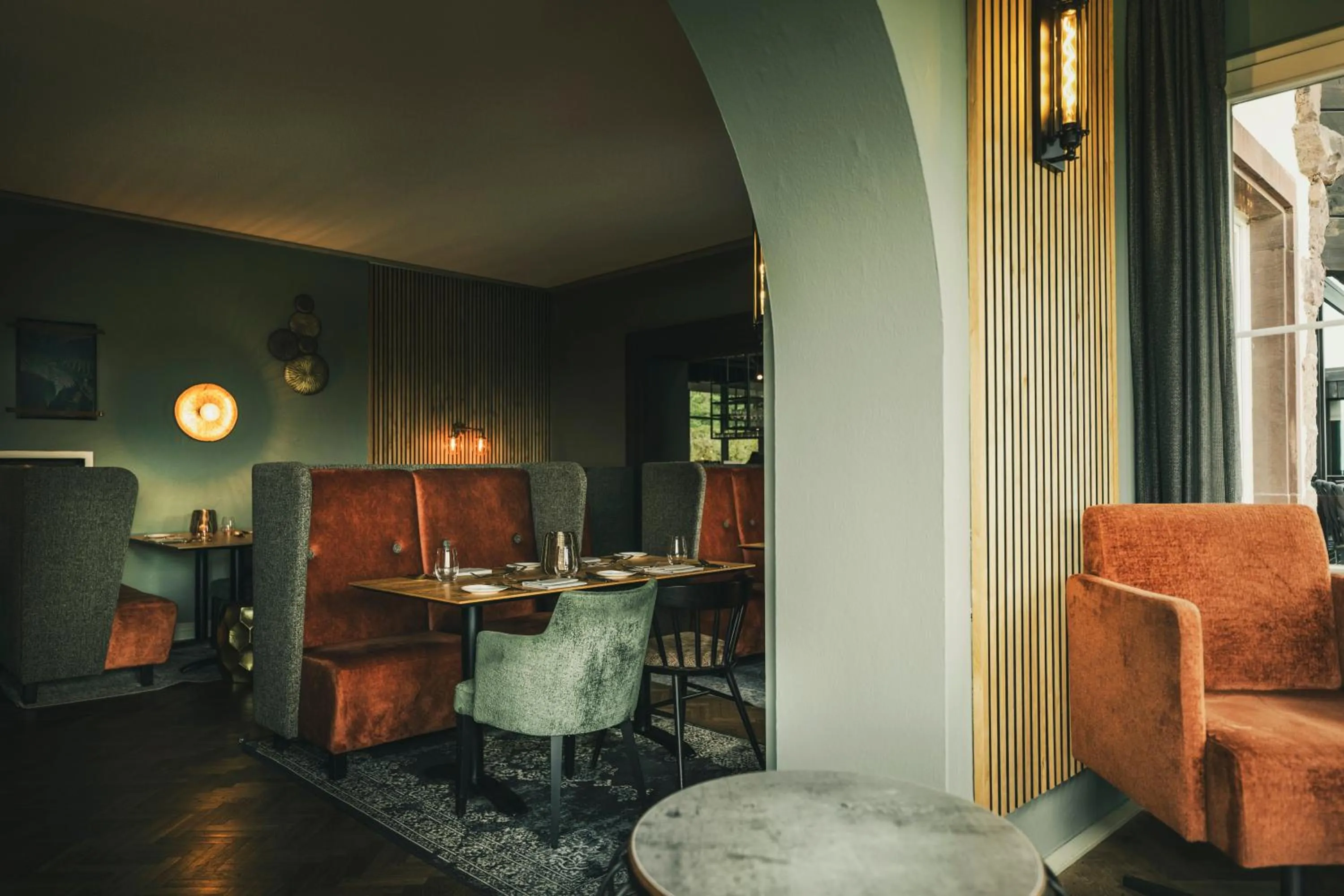 Restaurant/places to eat in Fritz Lauterbad