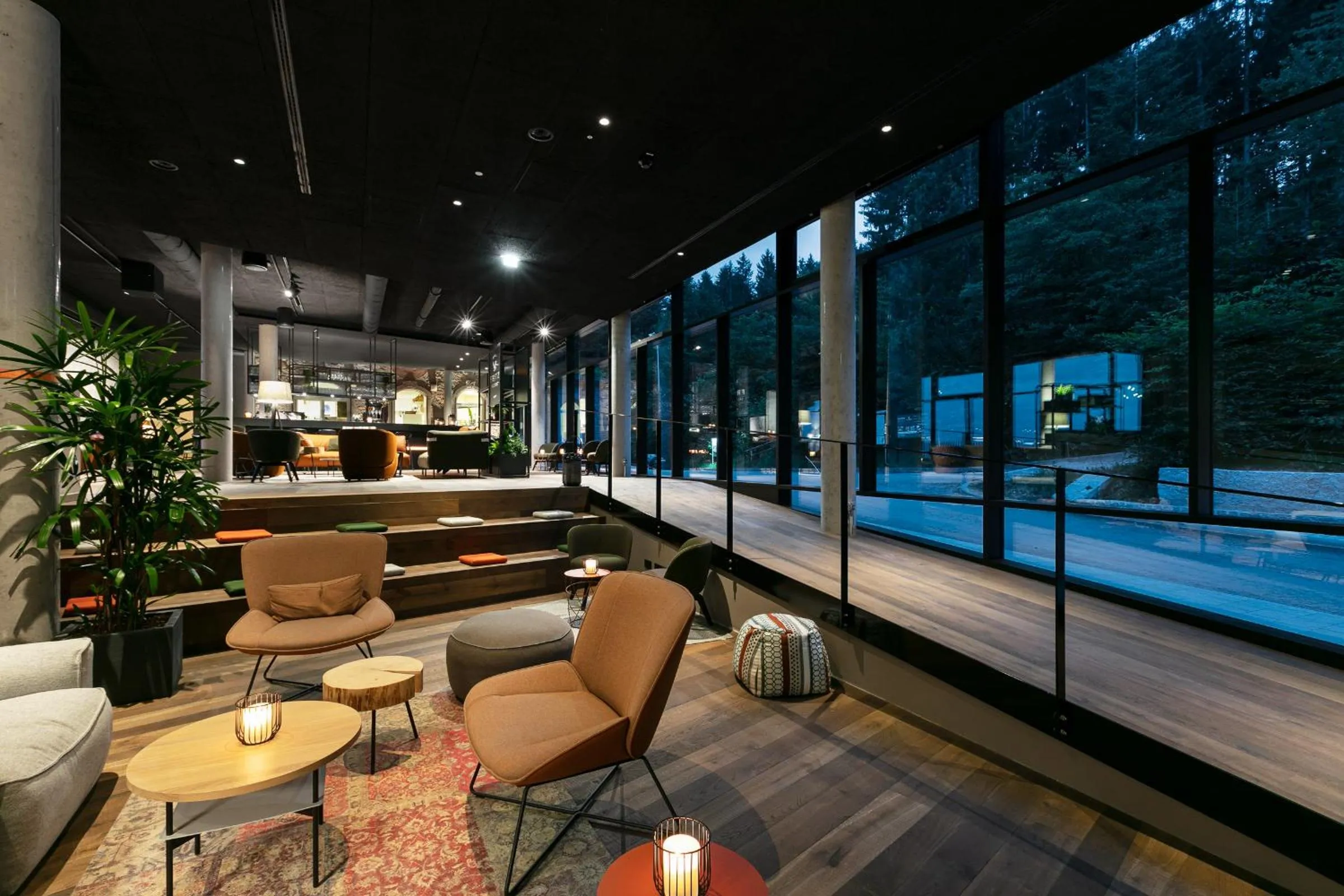 Restaurant/places to eat in Fritz Lauterbad