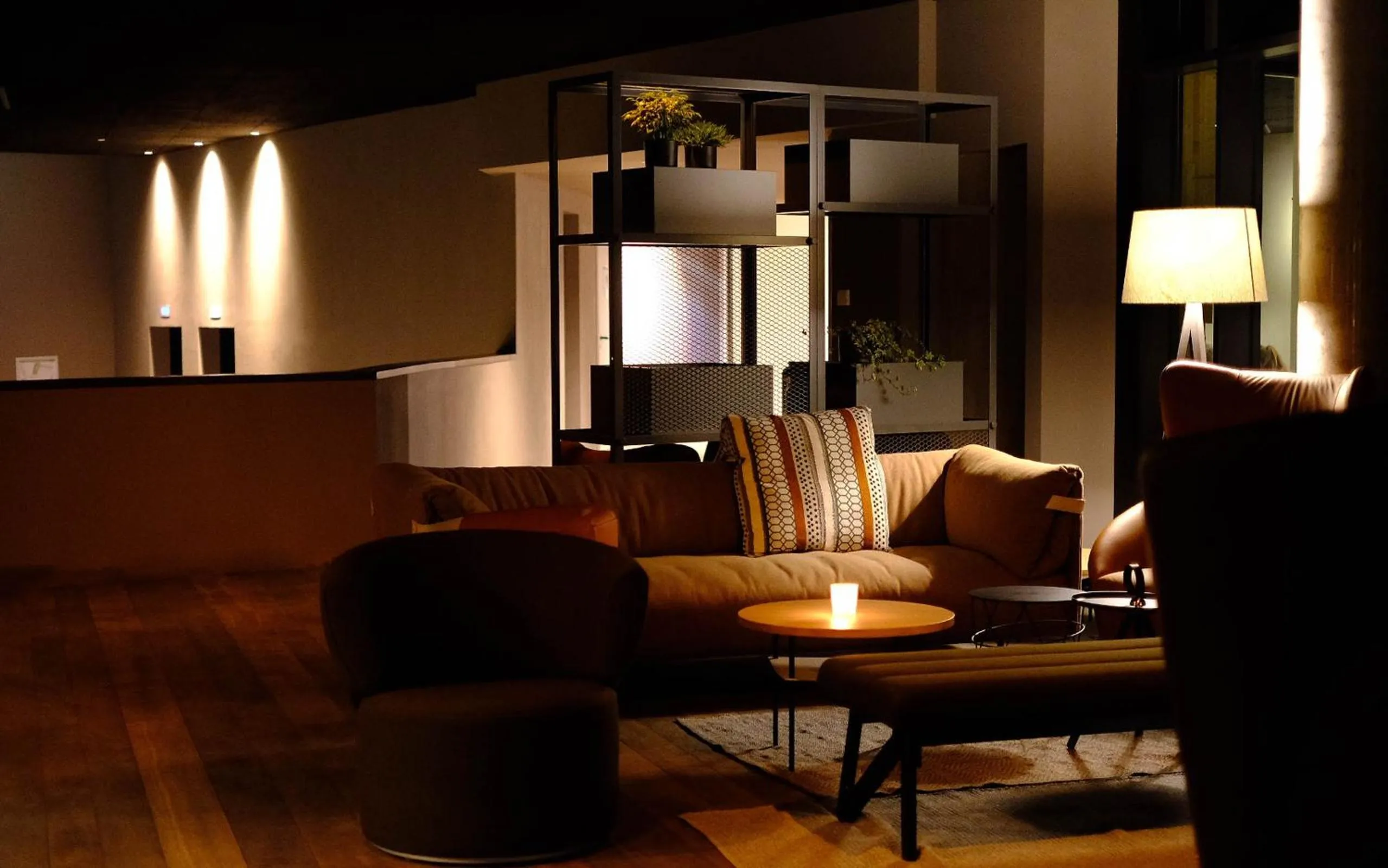 Lobby or reception in Fritz Lauterbad