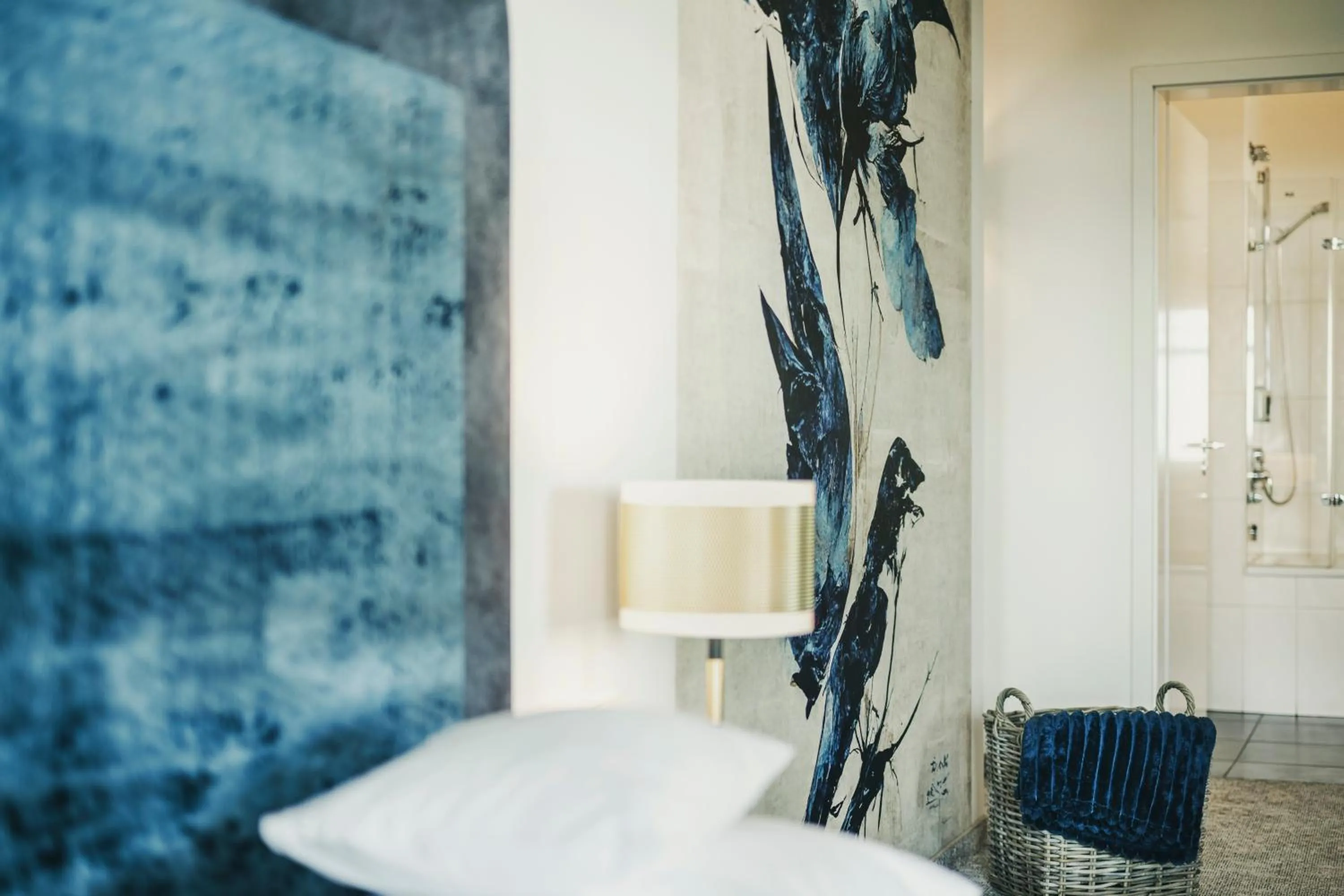 Shower in Fritz Lauterbad