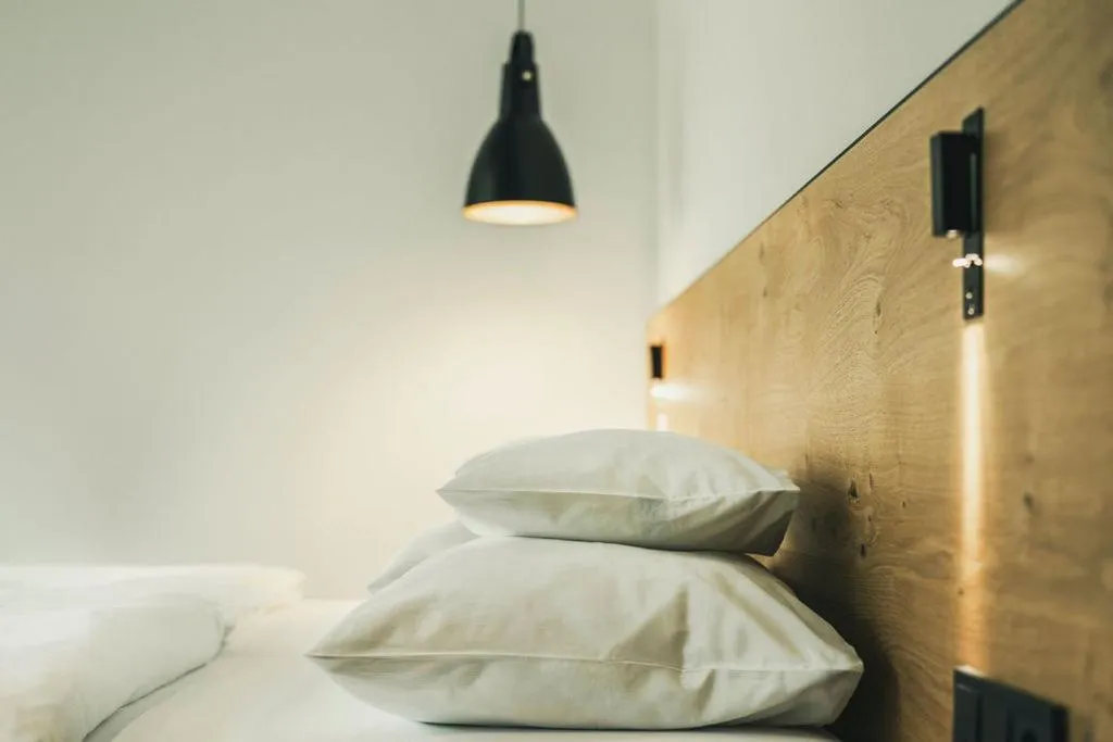 Bed in Fritz Lauterbad