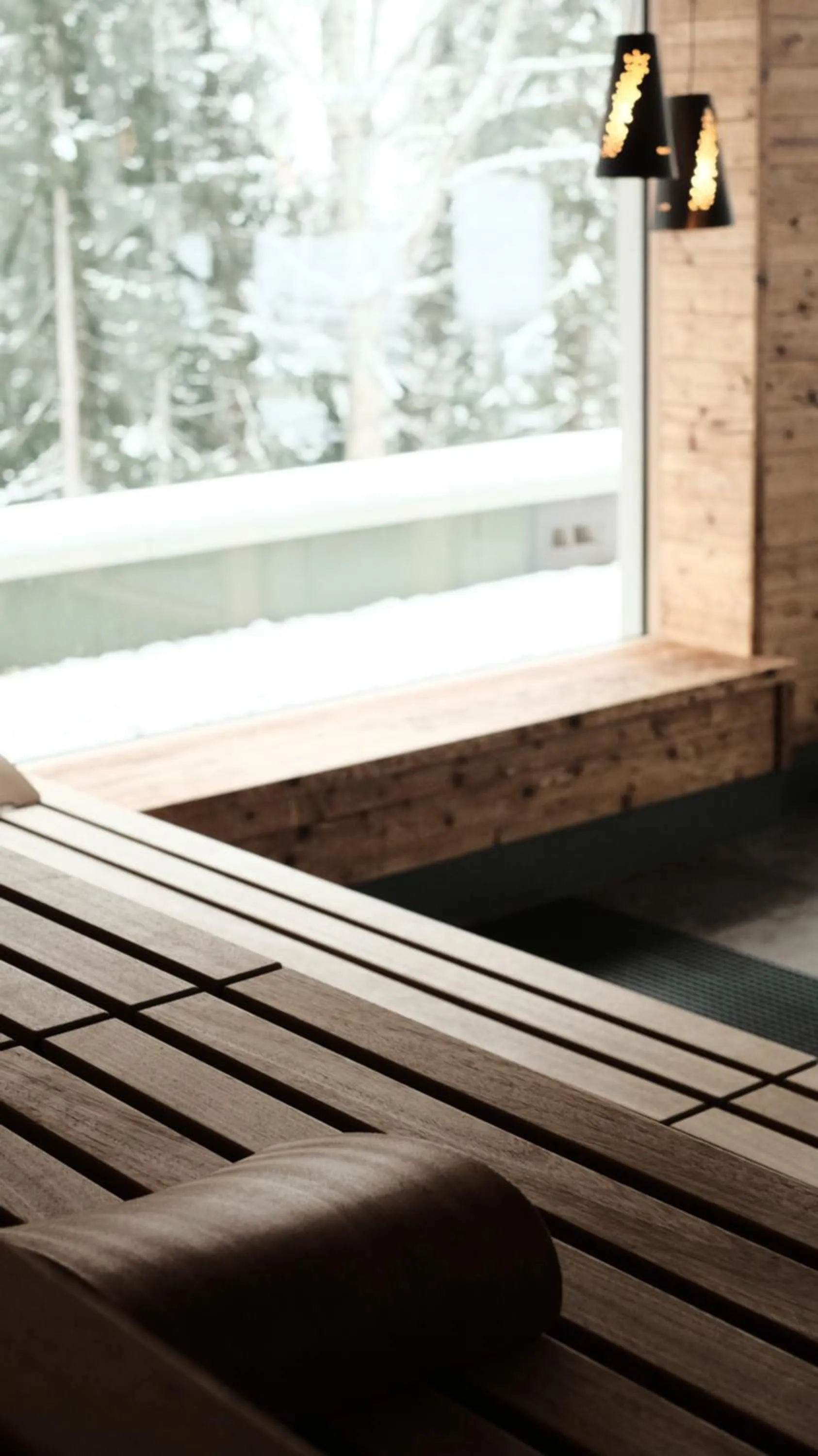 Sauna in Fritz Lauterbad