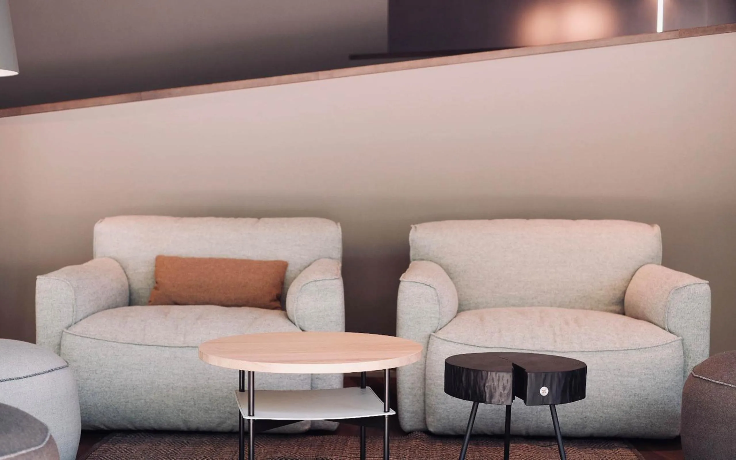 Living room in Fritz Lauterbad