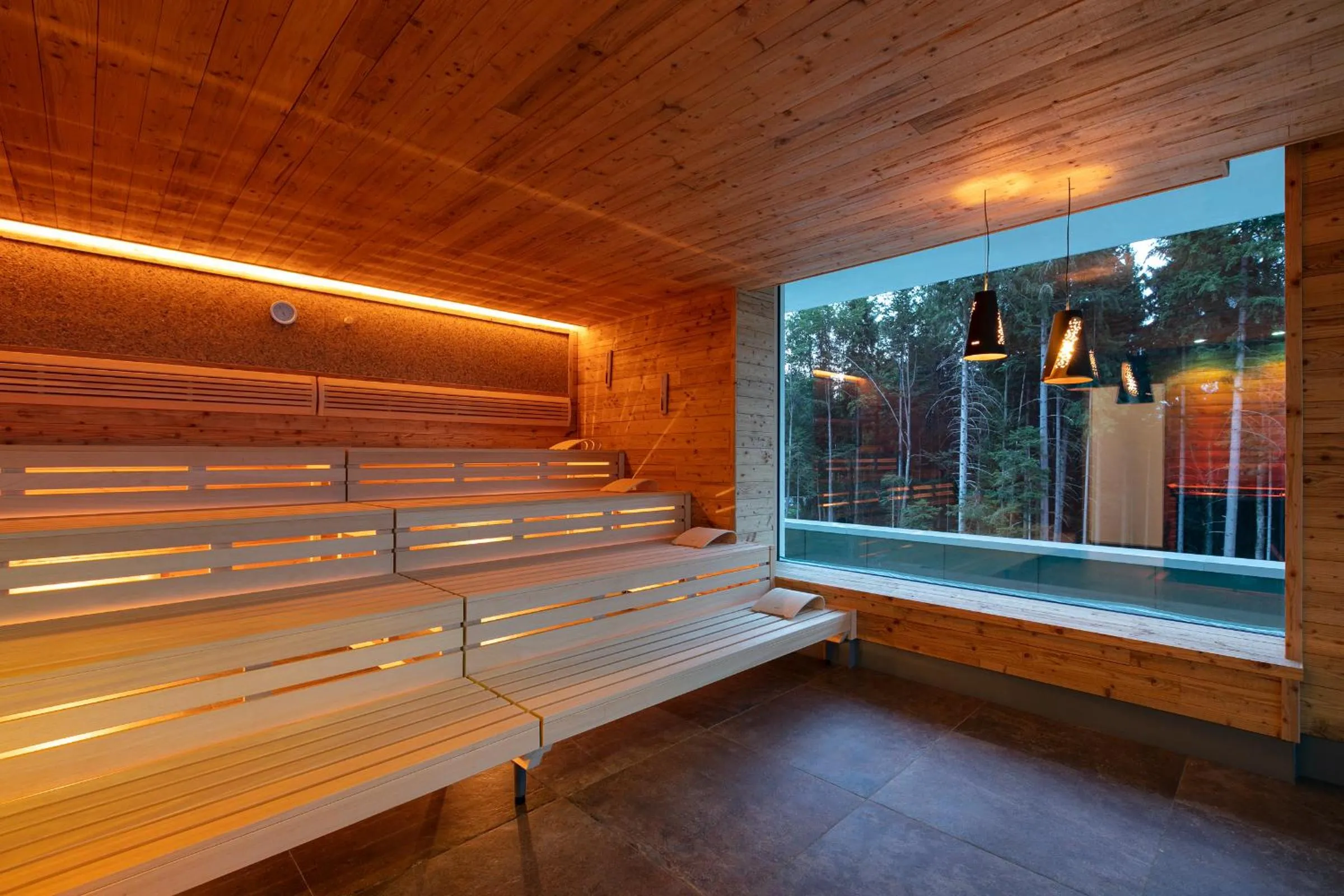 Sauna in Fritz Lauterbad