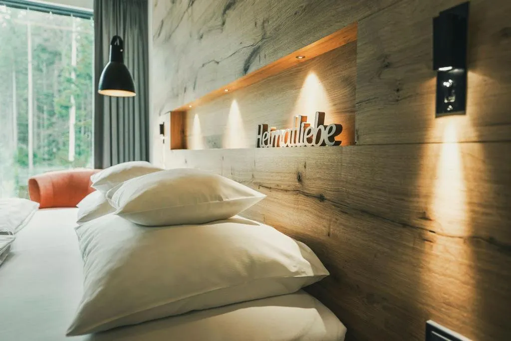 Bed in Fritz Lauterbad