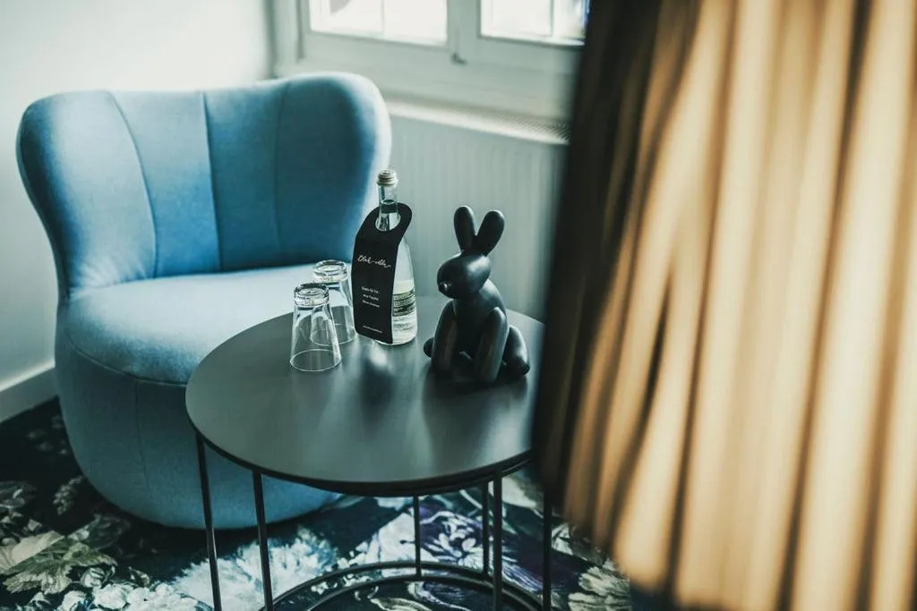 Seating area in Fritz Lauterbad