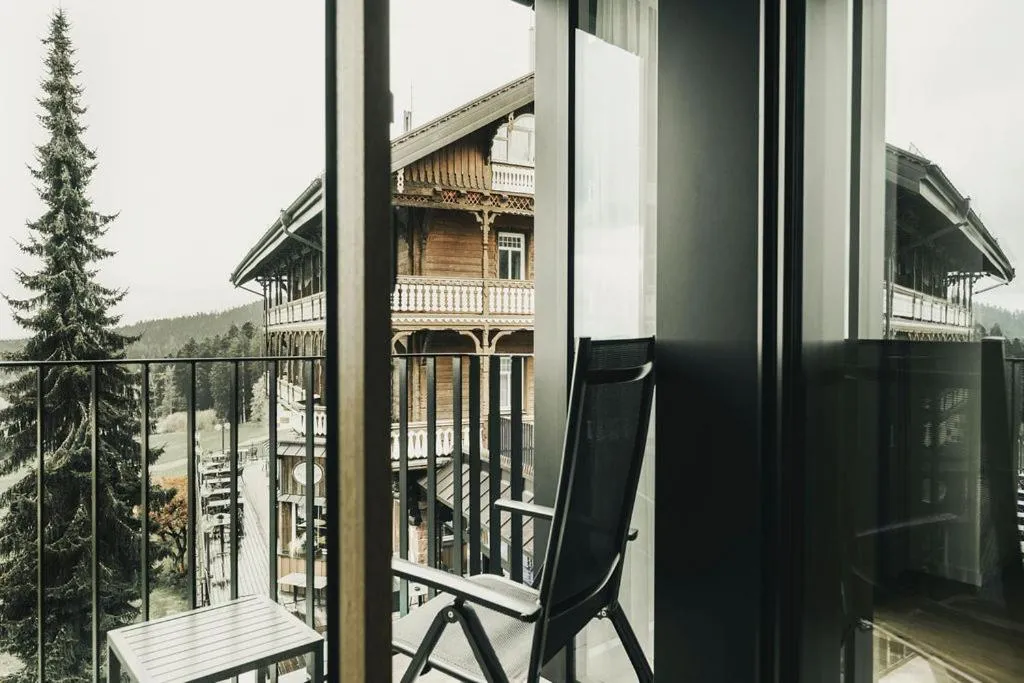 Property building in Fritz Lauterbad