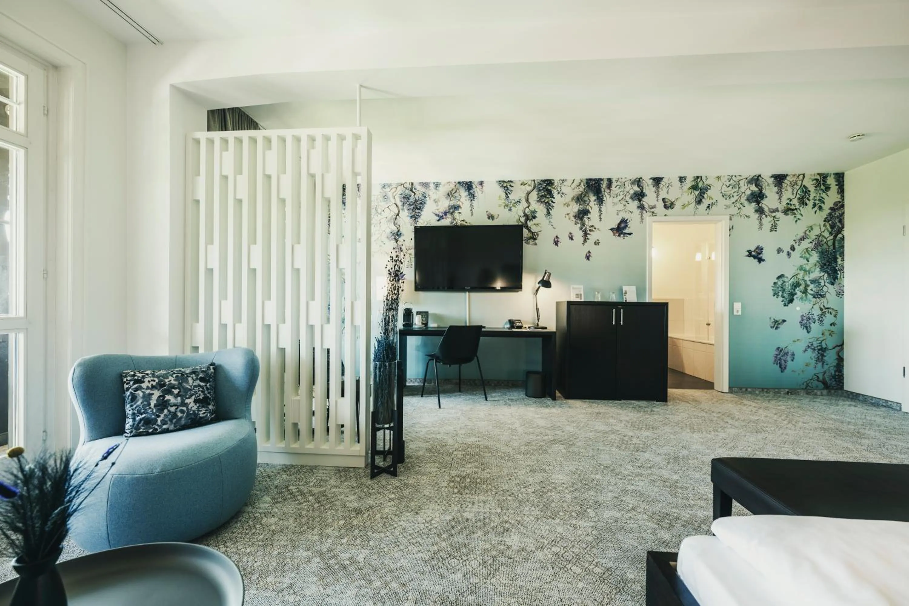 Bed in Fritz Lauterbad