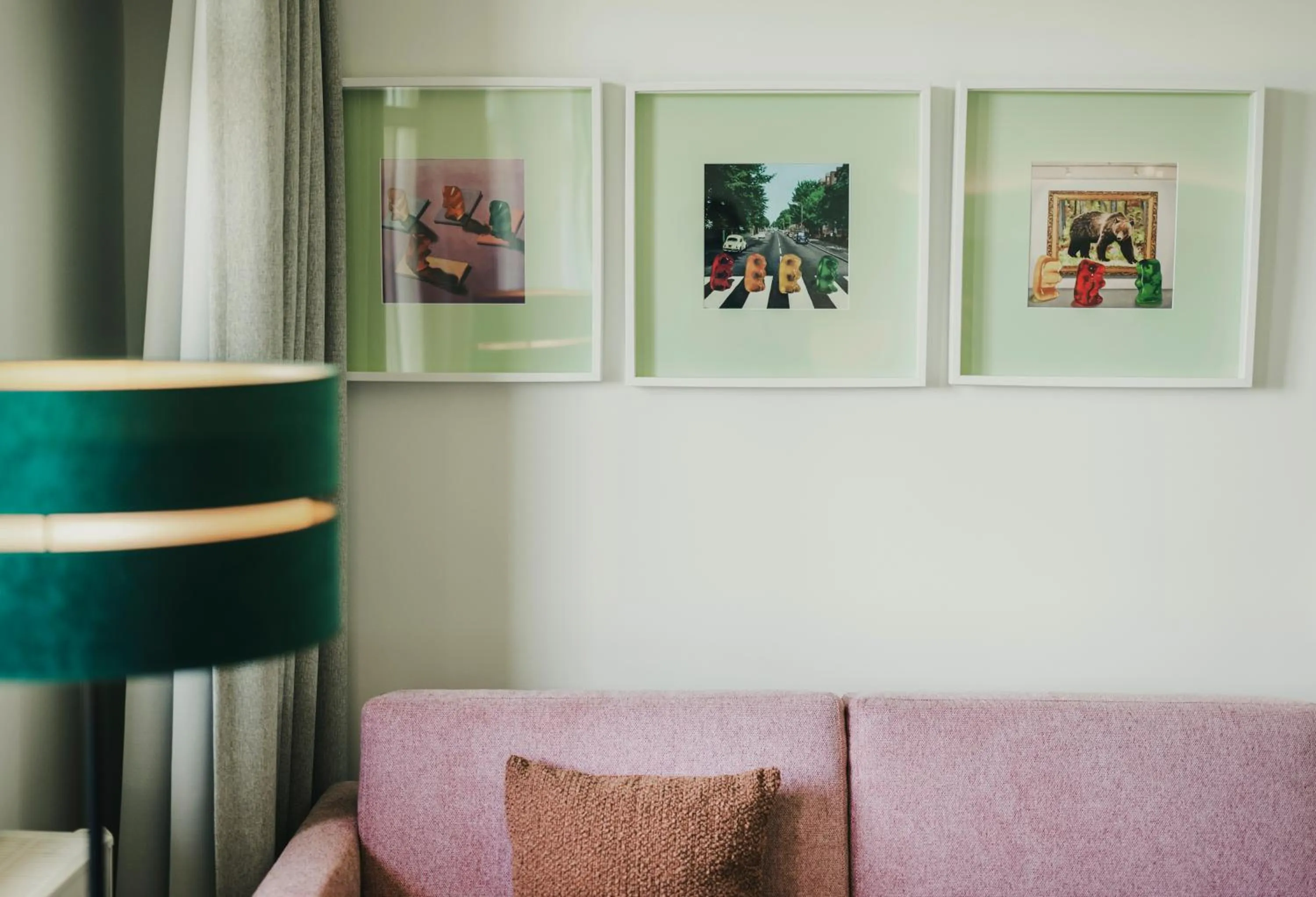 Living room in Fritz Lauterbad